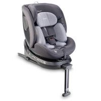 Scaun auto rotativ cu isofix MOVE360 Grey - Babygo