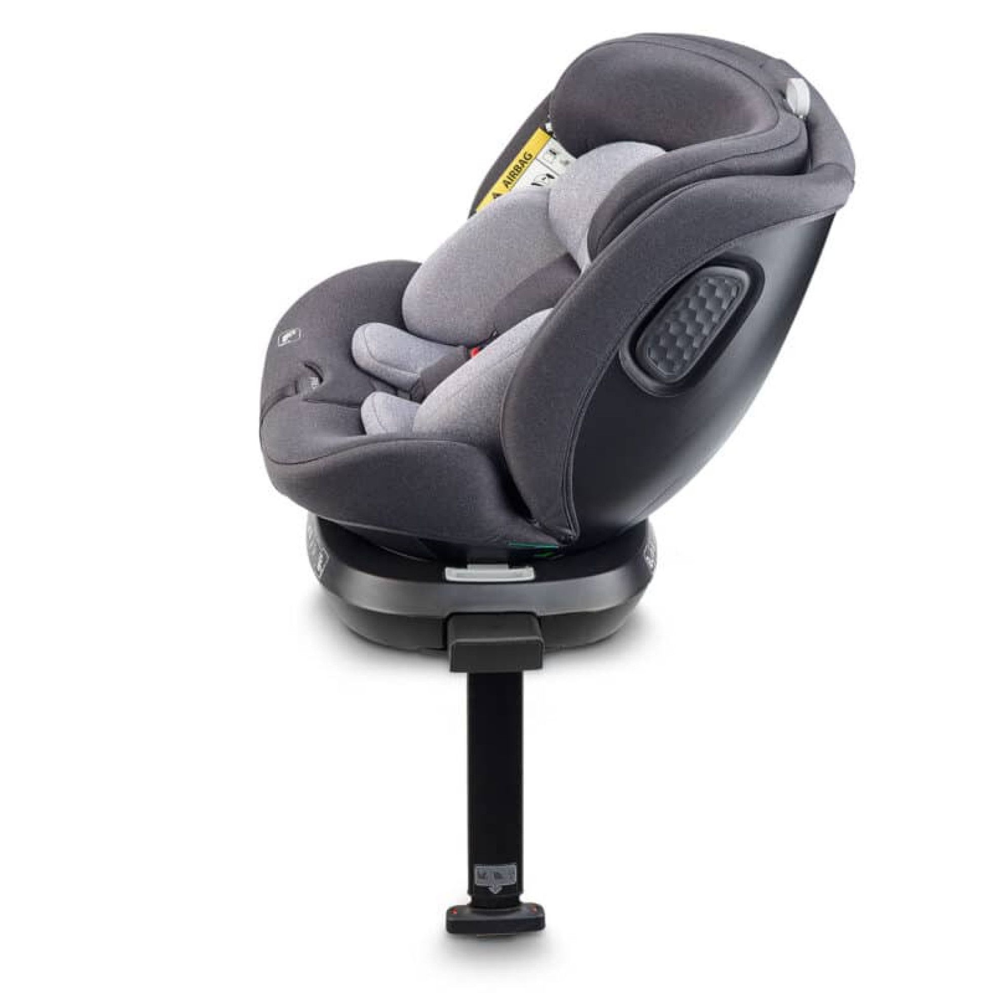 Scaun auto rotativ cu isofix MOVE360 Grey - Babygo 7