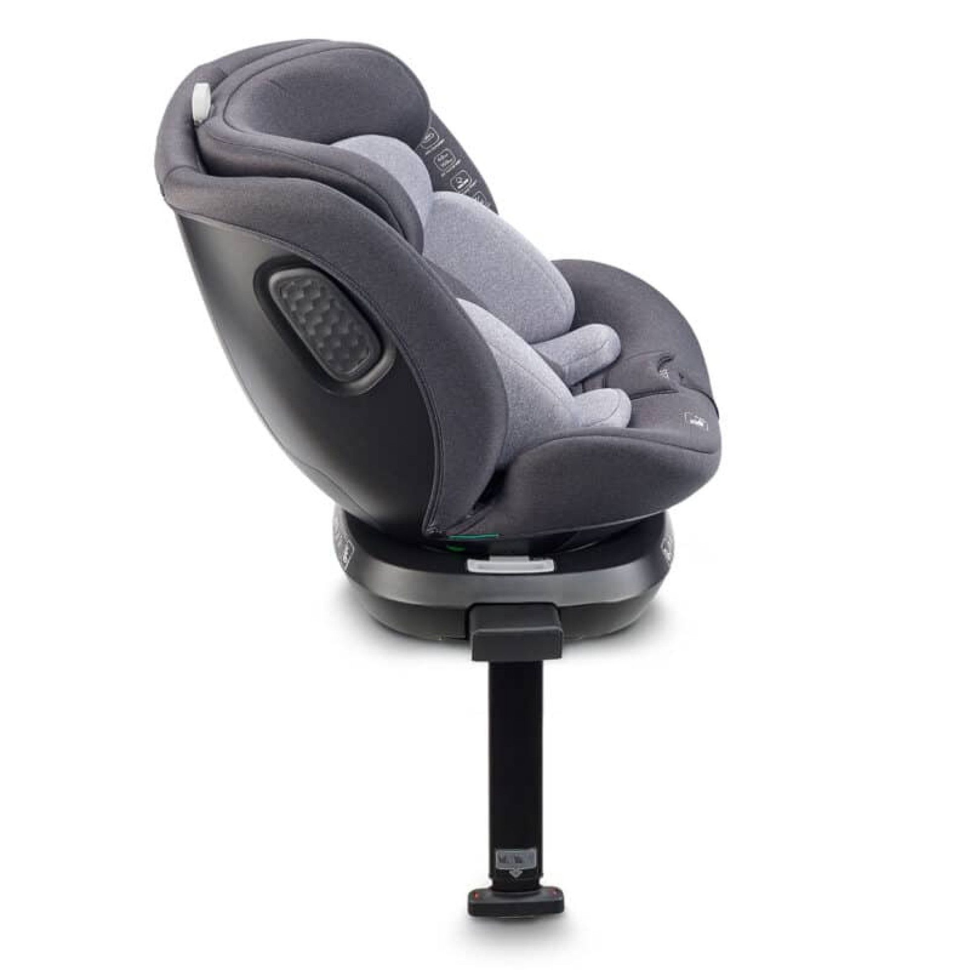 Scaun auto rotativ cu isofix MOVE360 Grey - Babygo 8