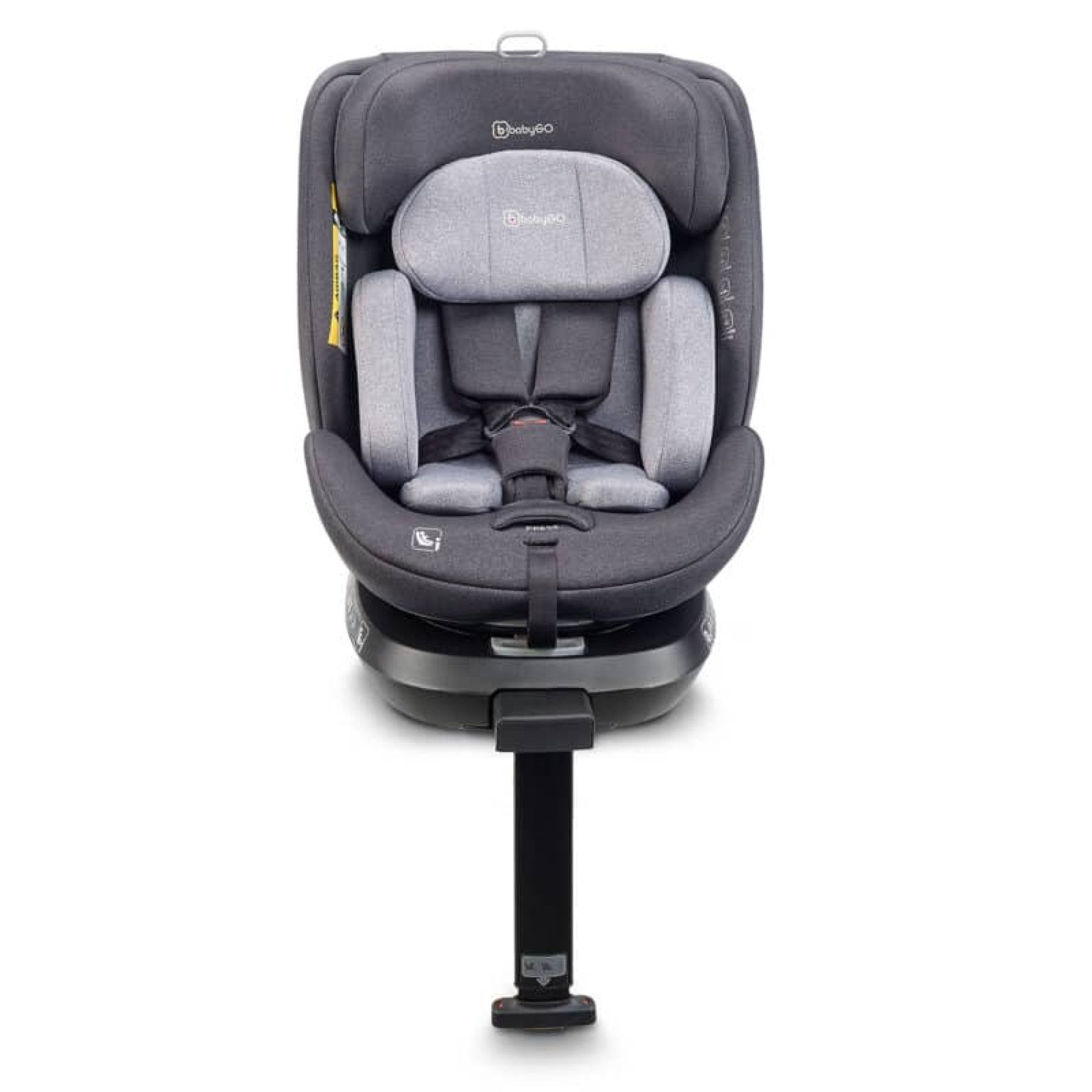 Scaun auto rotativ cu isofix MOVE360 Grey - Babygo 4