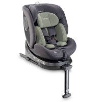 Scaun auto rotativ cu isofix MOVE360 Green - Babygo