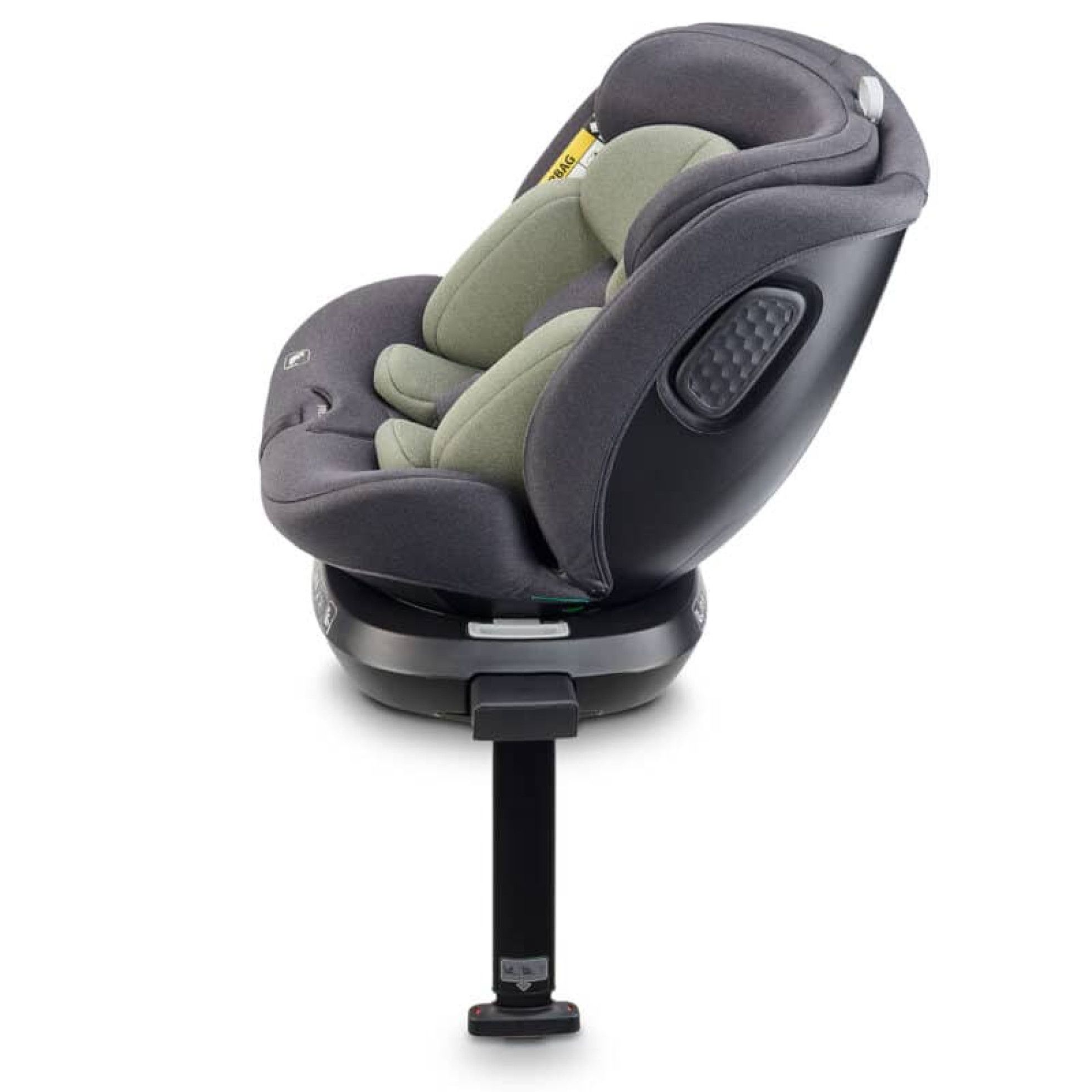 Scaun auto rotativ cu isofix MOVE360 Green - Babygo 8