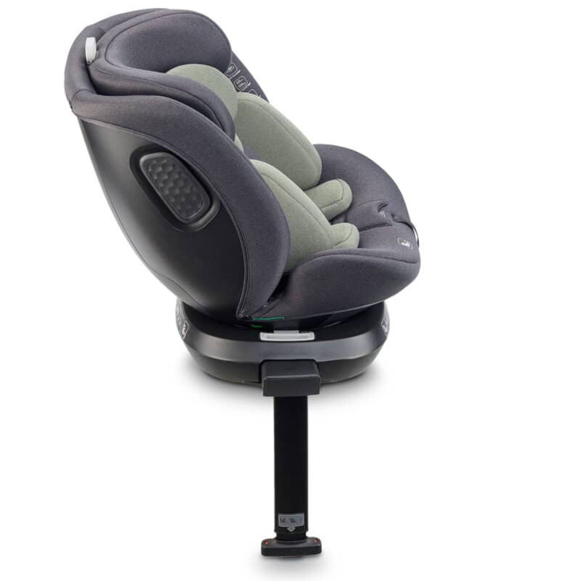 Scaun auto rotativ cu isofix MOVE360 Green - Babygo 7