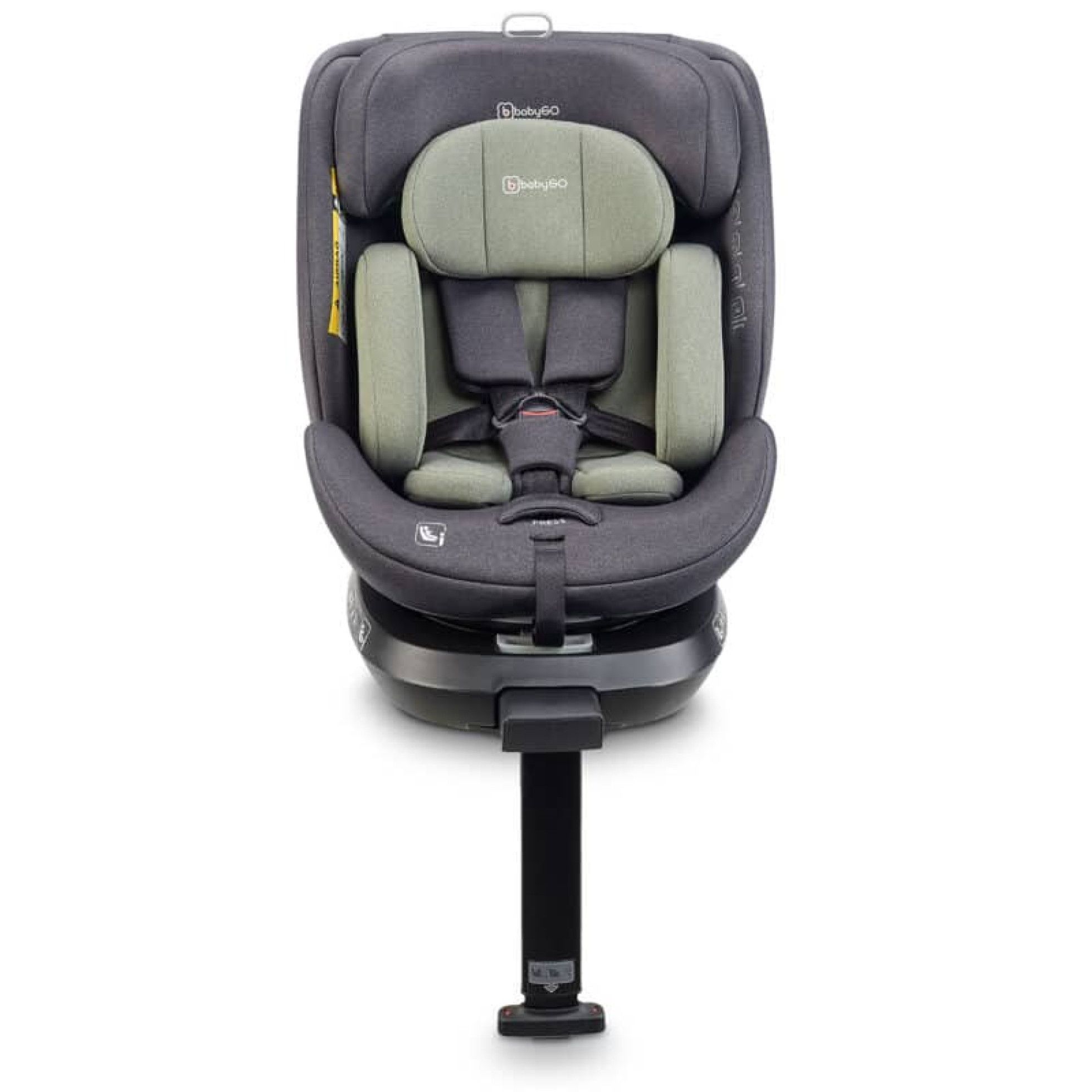 Scaun auto rotativ cu isofix MOVE360 Green - Babygo 13