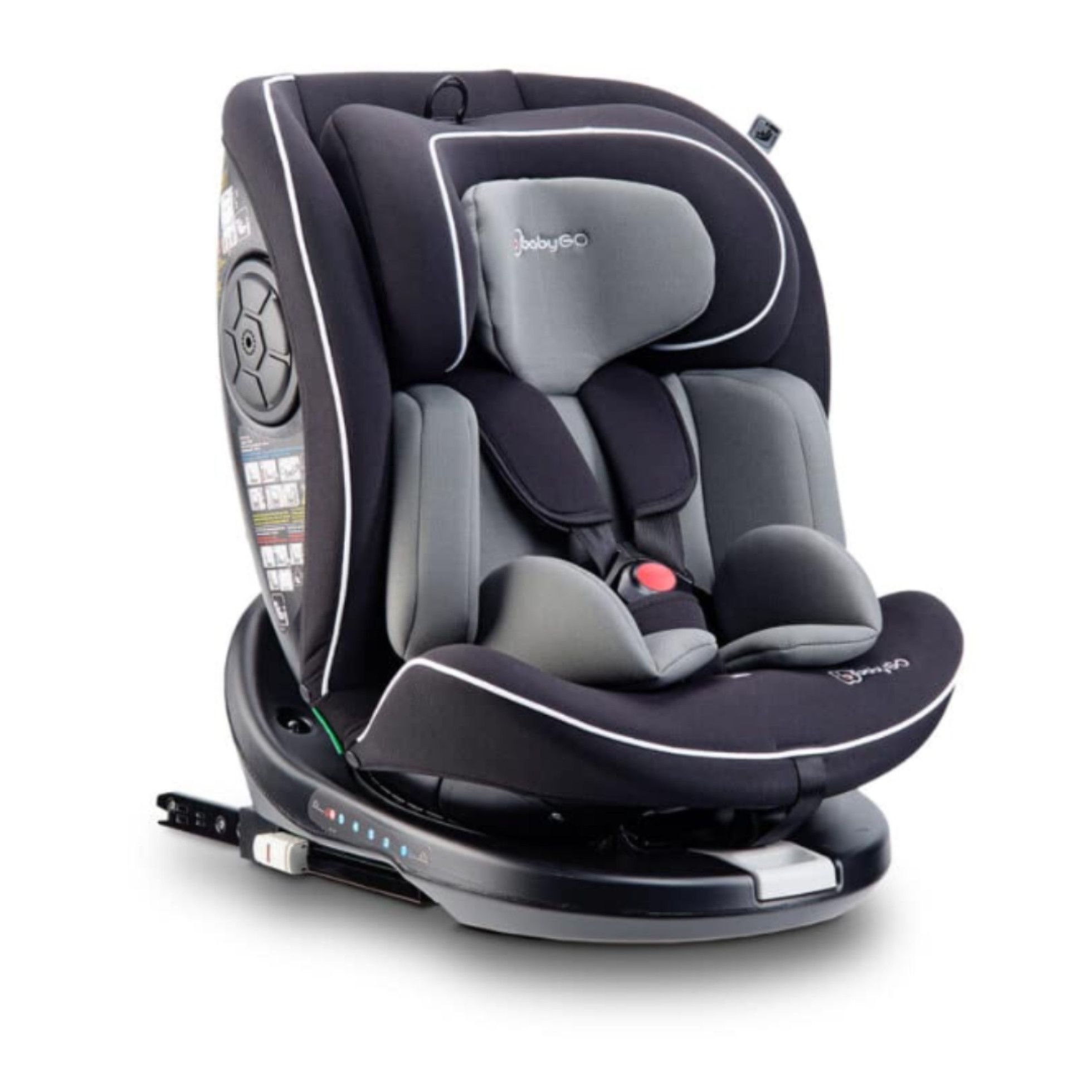 Scaun auto Nova2 Black - Babygo 1