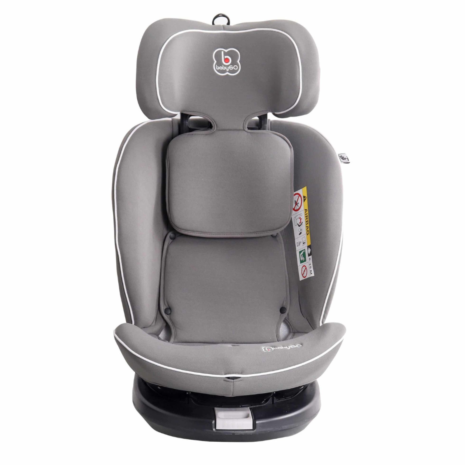 Scaun auto Nova2 Gray - Babygo 5