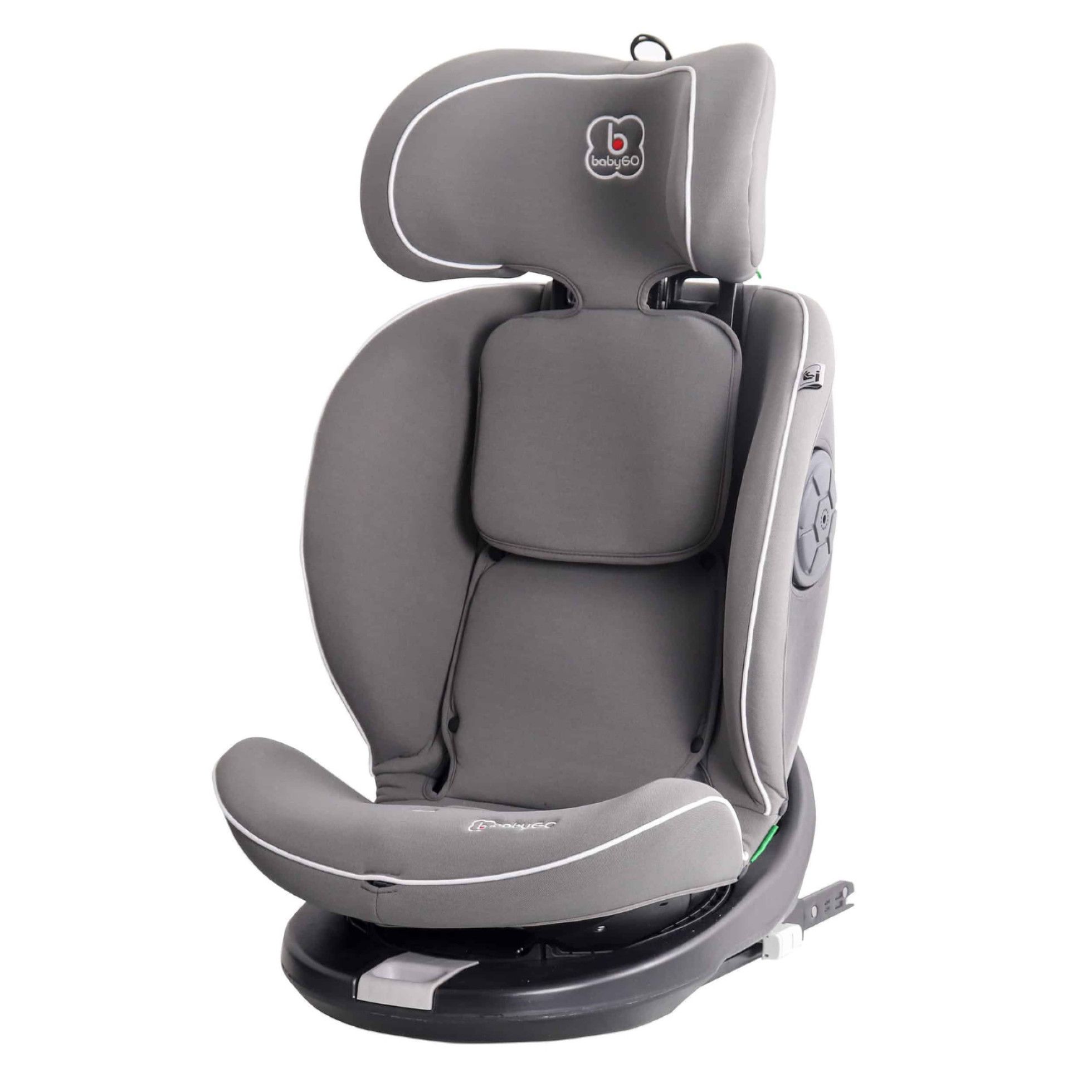 Scaun auto Nova2 Gray - Babygo 6