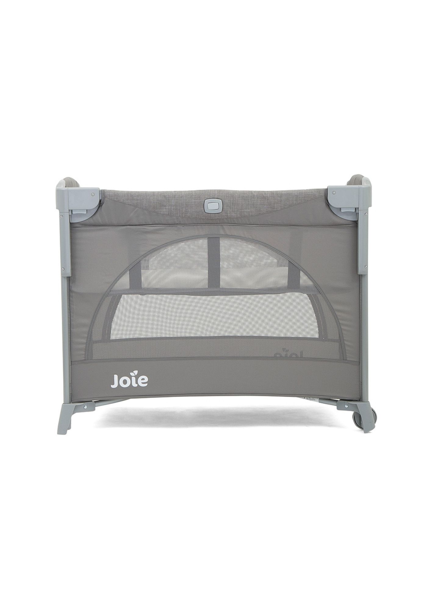 Patut pliant pentru cosleeping Kubbie Foggy Gray - Joie 3