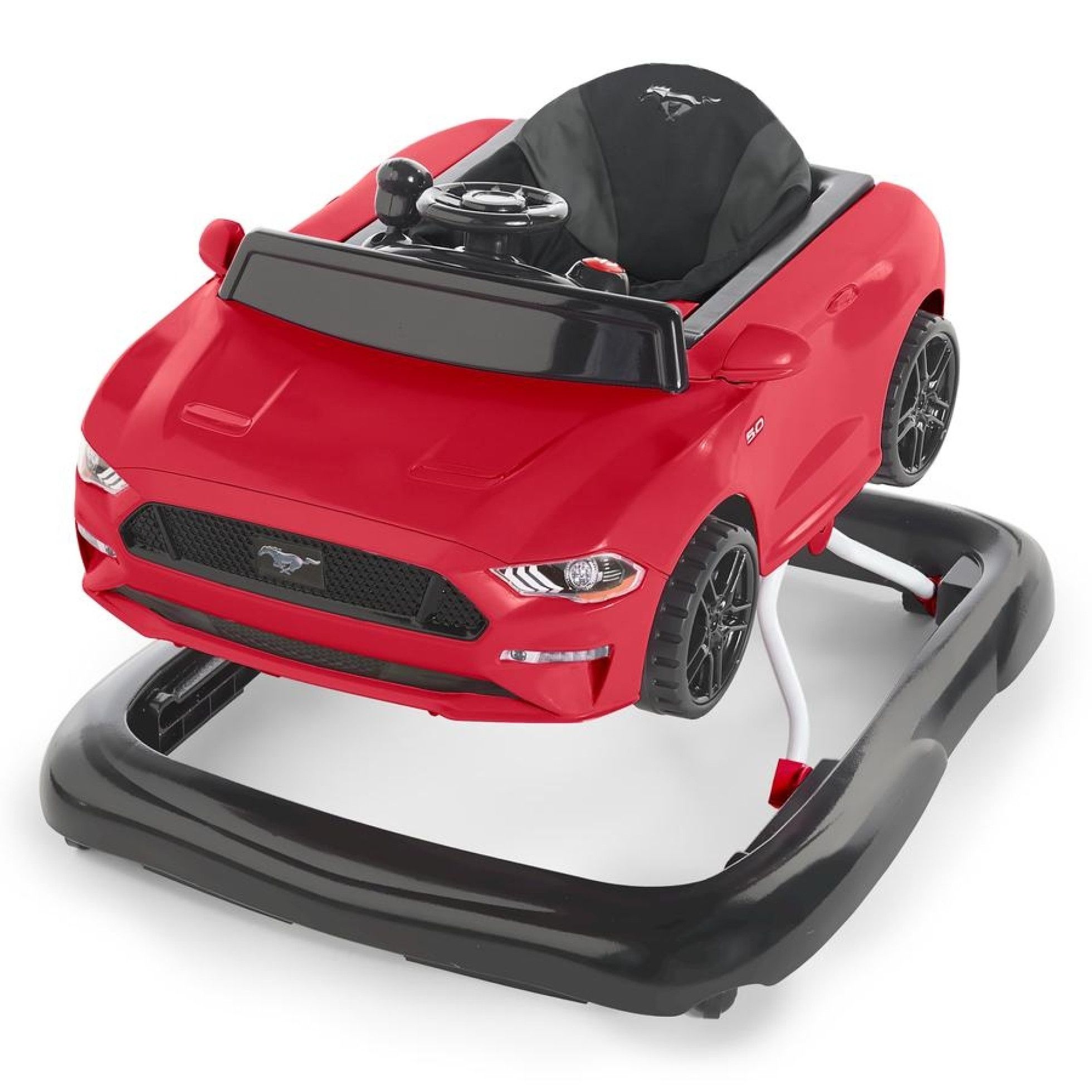 Premergator si antepremergator 4 in 1 Ford Mustang - Bright Starts 1