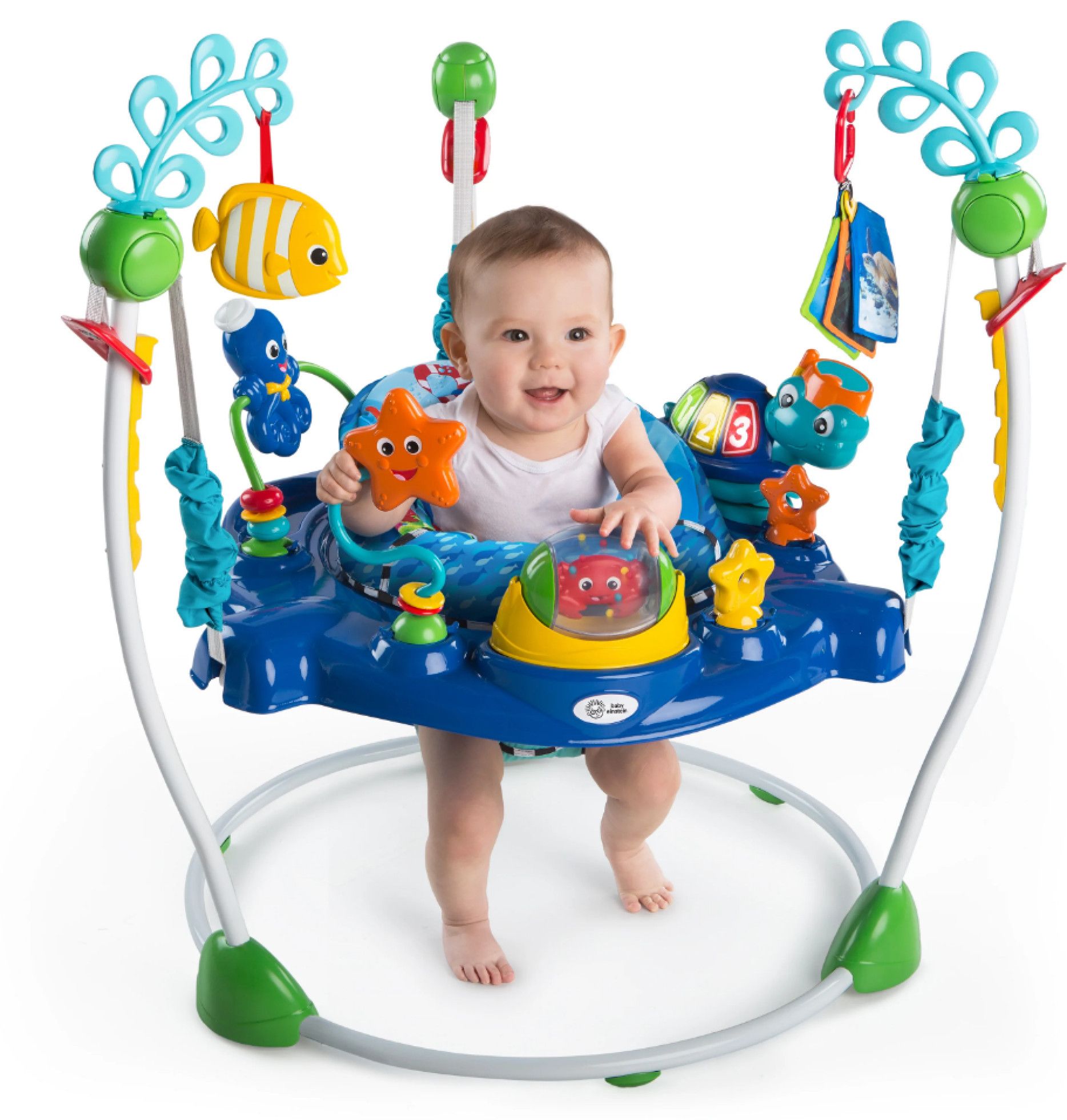 Centru de activitati Neptune's Ocean Discovery Jumper - Baby Einstein 2