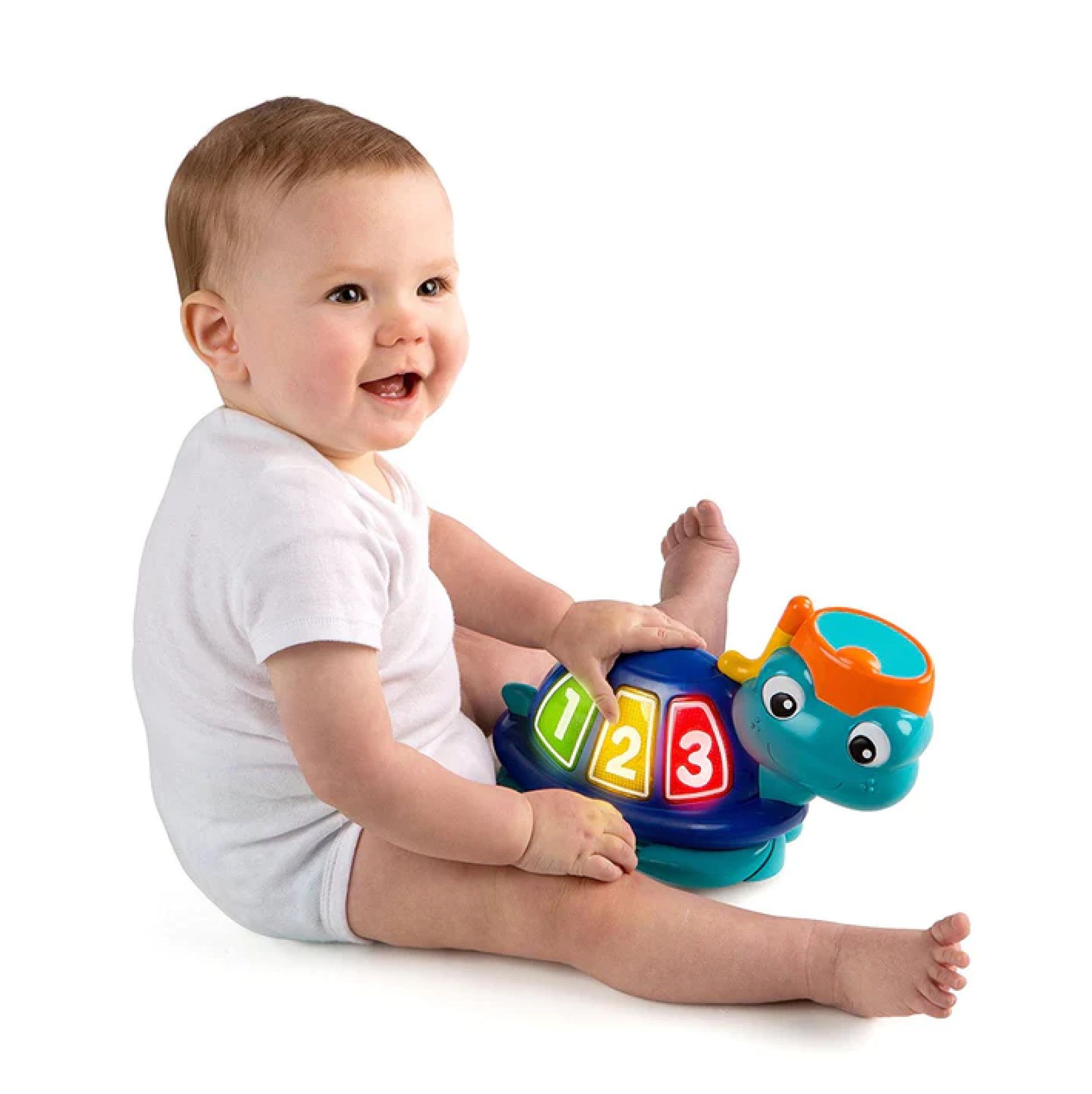 Centru de activitati Neptune's Ocean Discovery Jumper - Baby Einstein 6