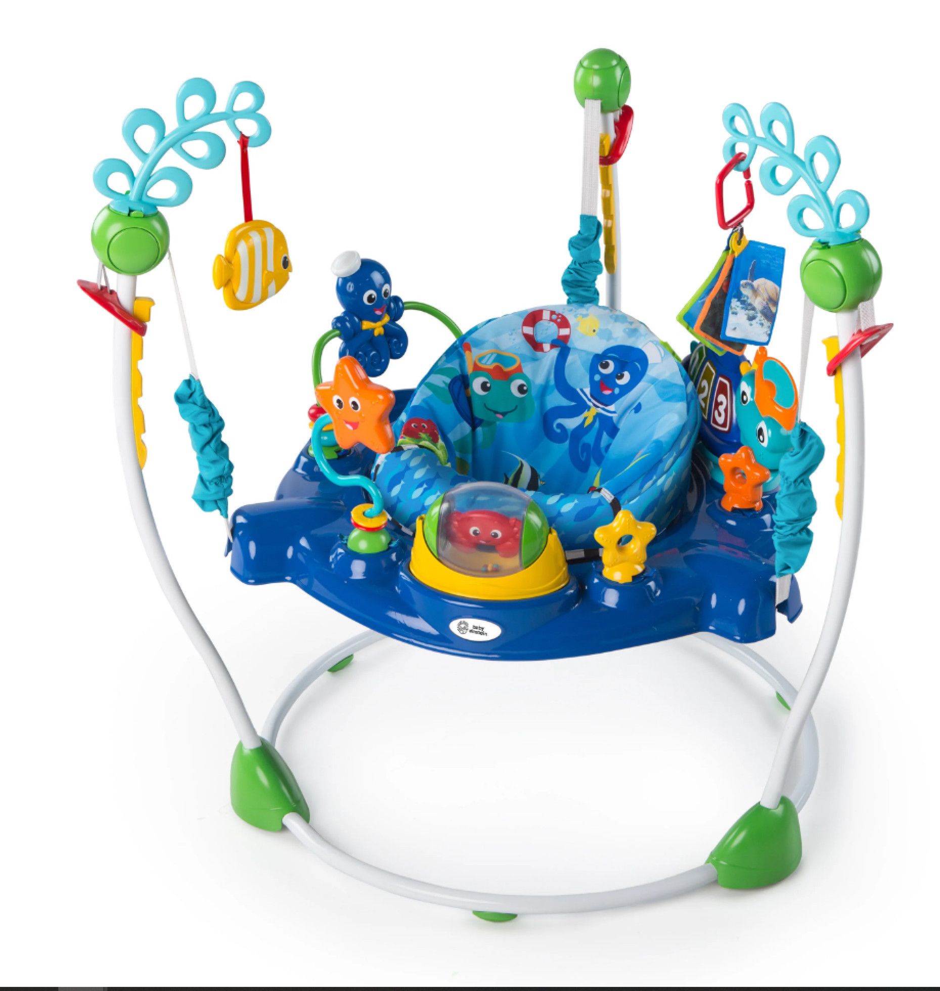 Centru de activitati Neptune's Ocean Discovery Jumper - Baby Einstein 1