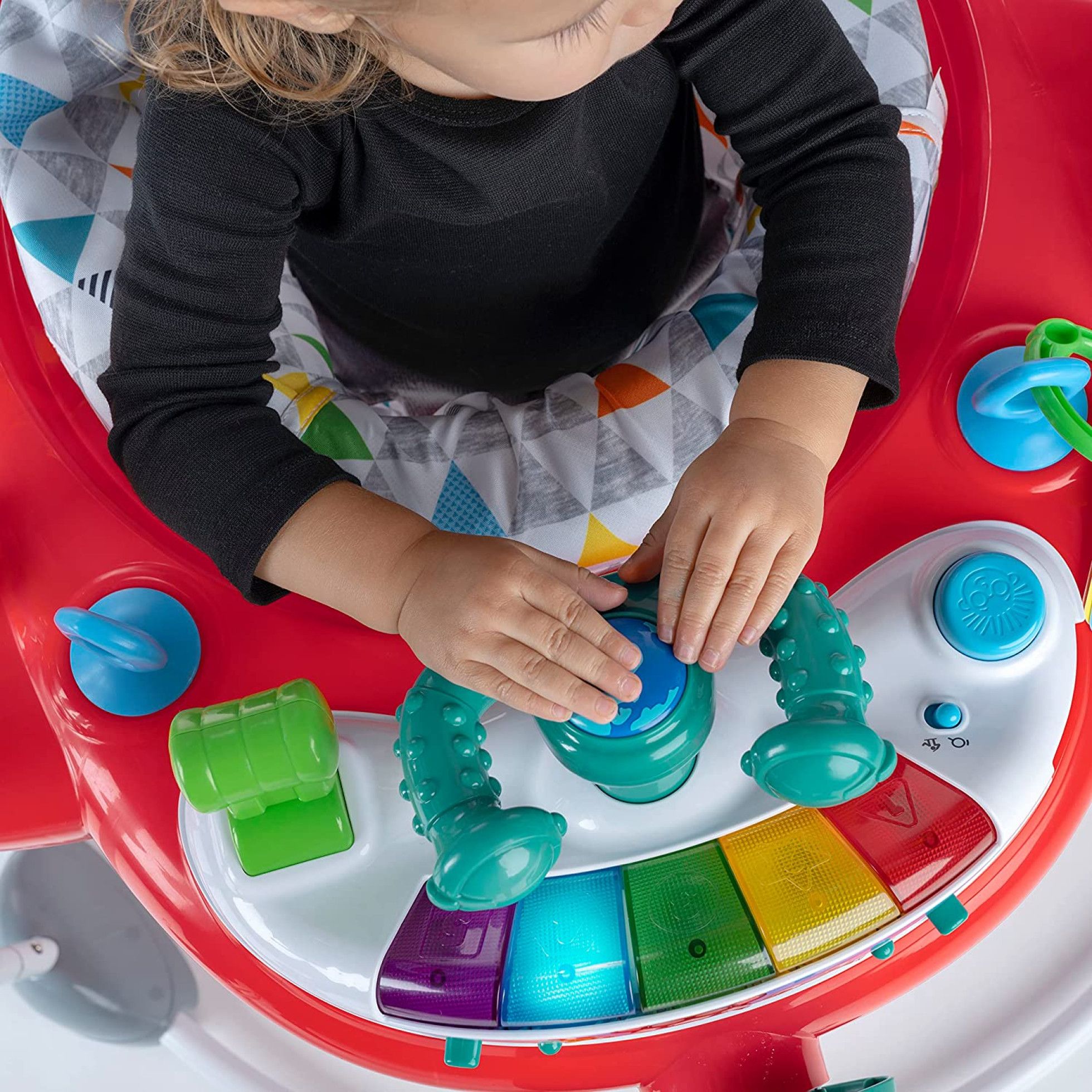 Centru de activitati Airplaine Jumper - Baby Einstein 3