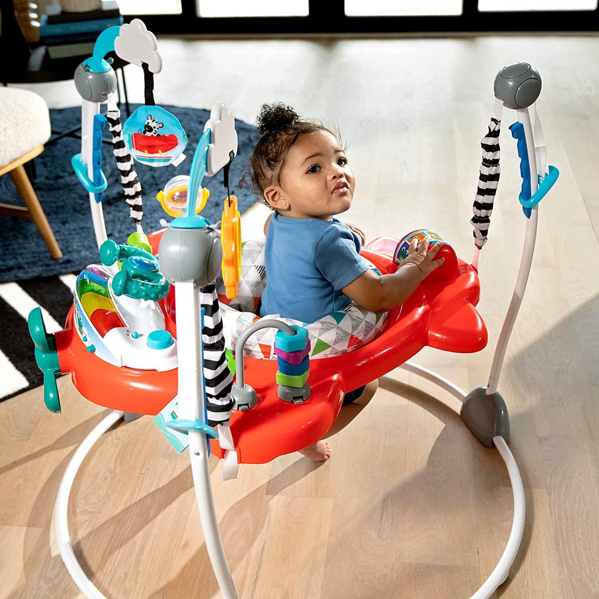 Centru de activitati Airplaine Jumper - Baby Einstein 10