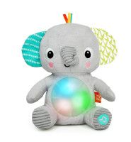 Jucarie interactiva Hug a Bye Baby Elephant - Bright Starts