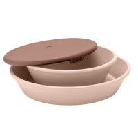 Set pentru diversificare si hranire Blush - BIBS