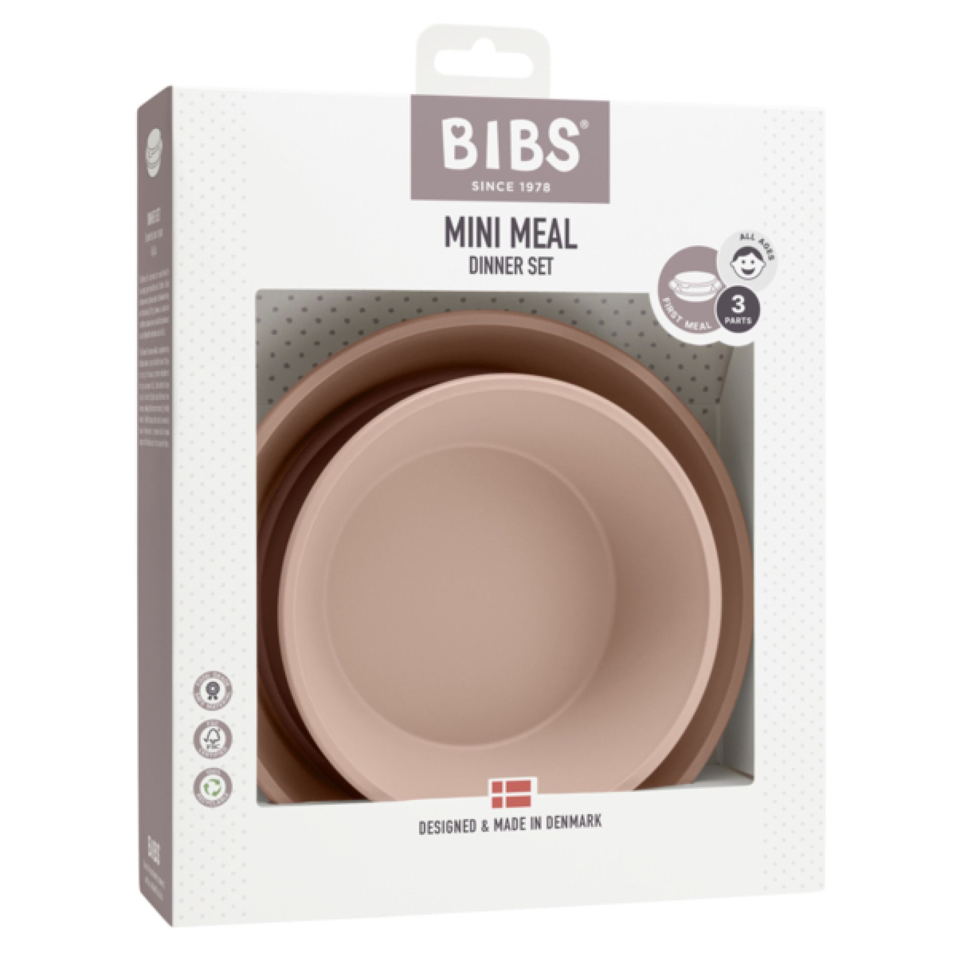 Set pentru diversificare si hranire Blush - BIBS 2