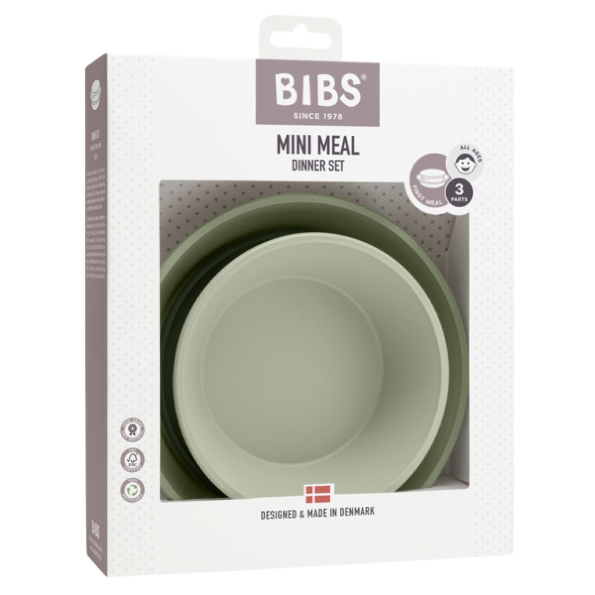 Set pentru diversificare si hranire Sage - BIBS 2