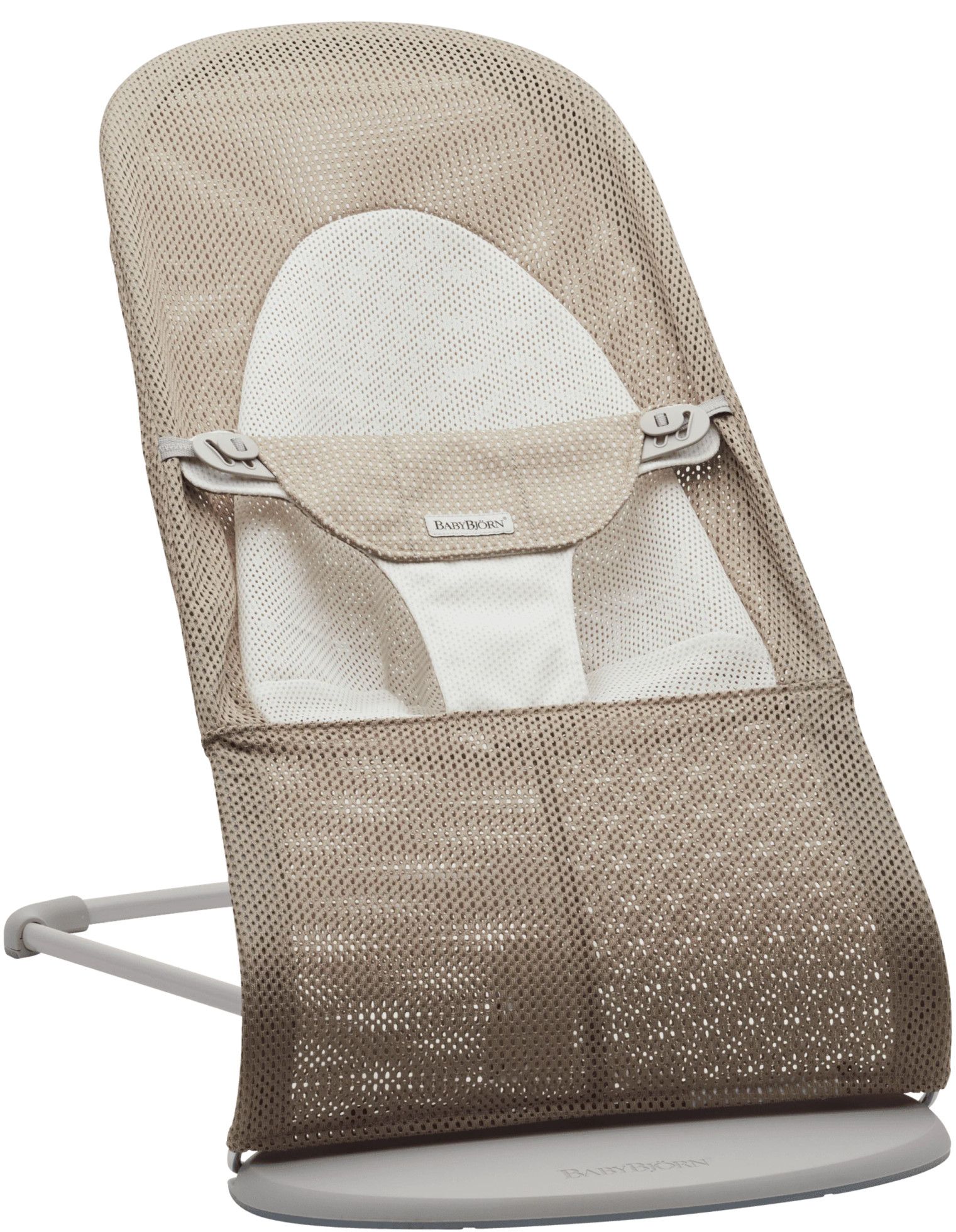 Balansoar Balance Soft Grey Beige/White Mesh  - BabyBjorn 1