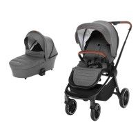 Carucior 2 in 1 Move Iron Grey/Black - Zopa