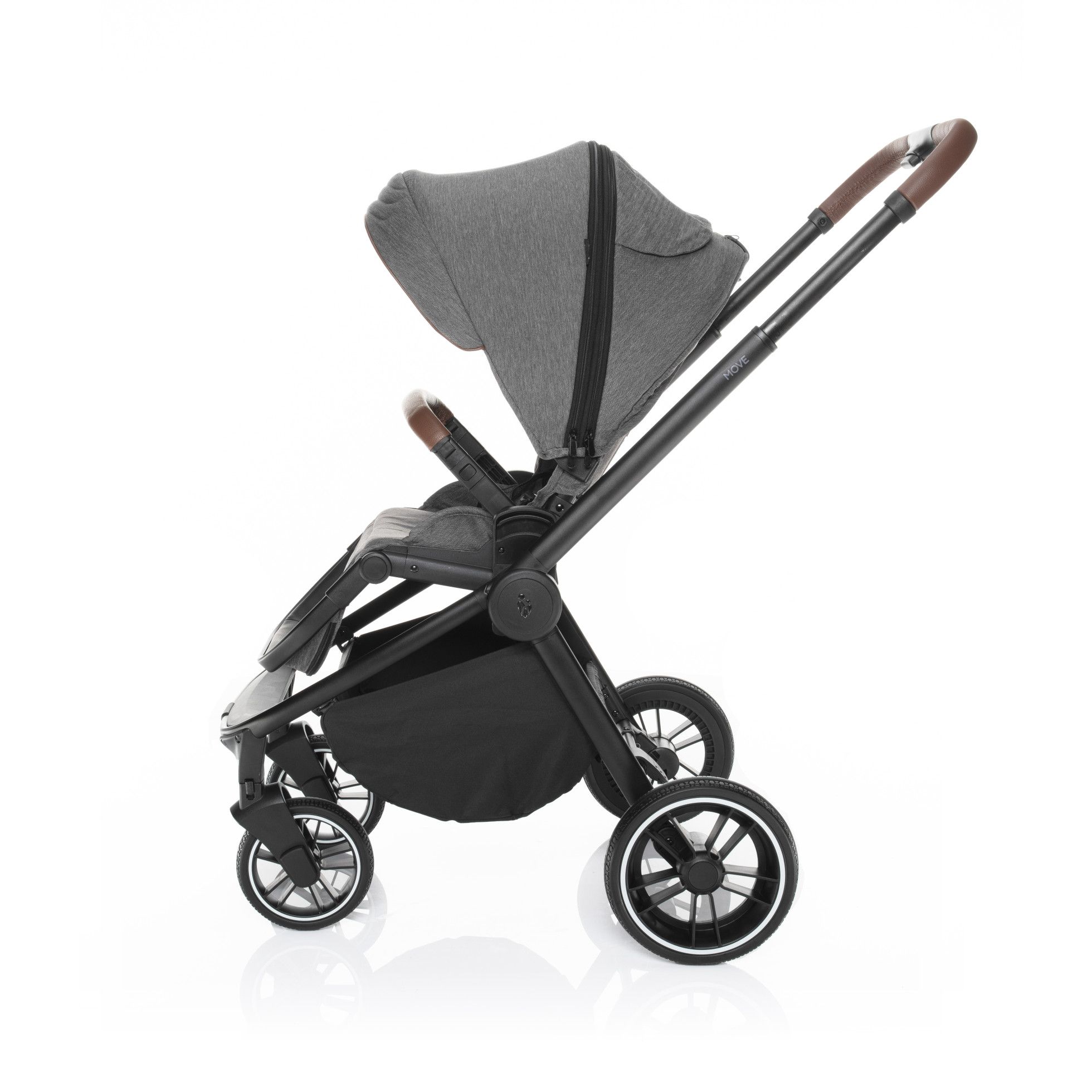 Carucior 2 in 1 Move Iron Grey/Black - Zopa 5