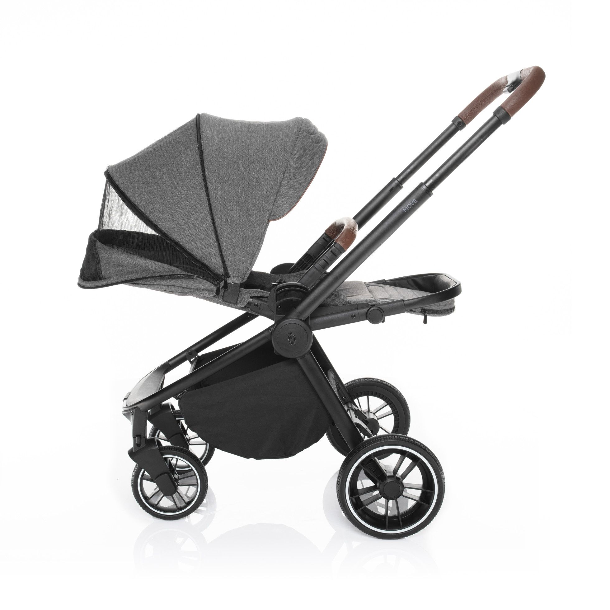 Carucior 2 in 1 Move Iron Grey/Black - Zopa 7