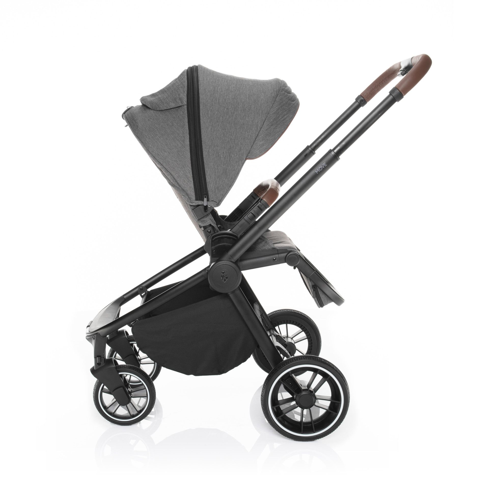 Carucior 2 in 1 Move Iron Grey/Black - Zopa 8