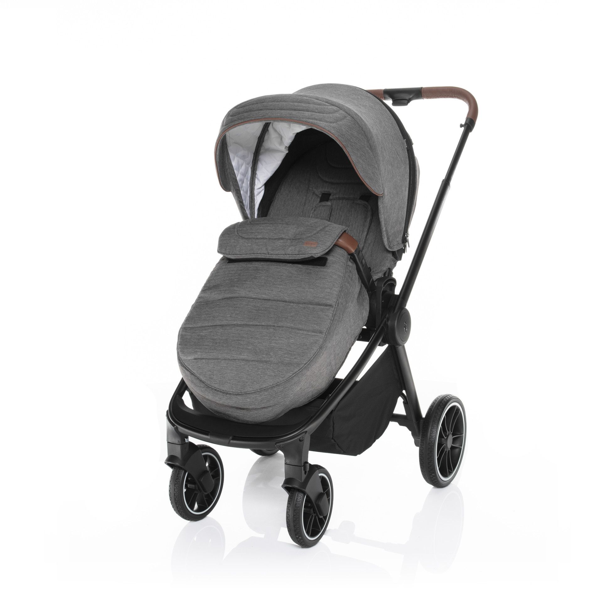 Carucior 2 in 1 Move Iron Grey/Black - Zopa 4