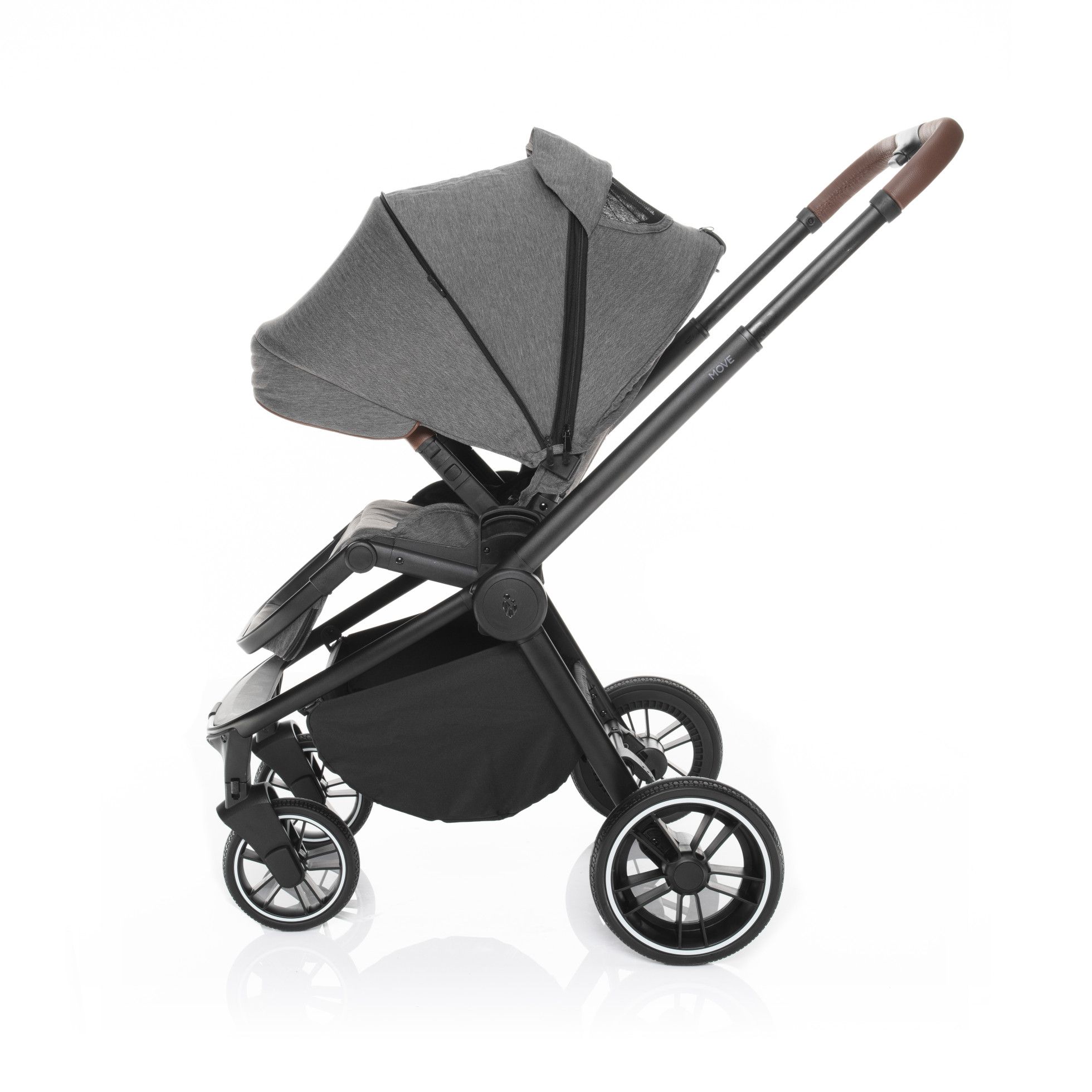 Carucior 2 in 1 Move Iron Grey/Black - Zopa 6