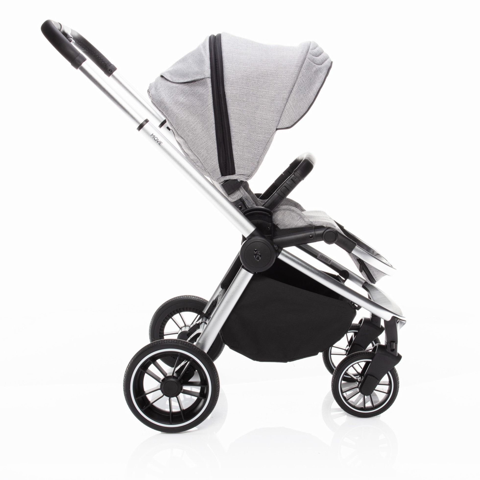 Carucior Move Silver Grey/Silver - Zopa 6