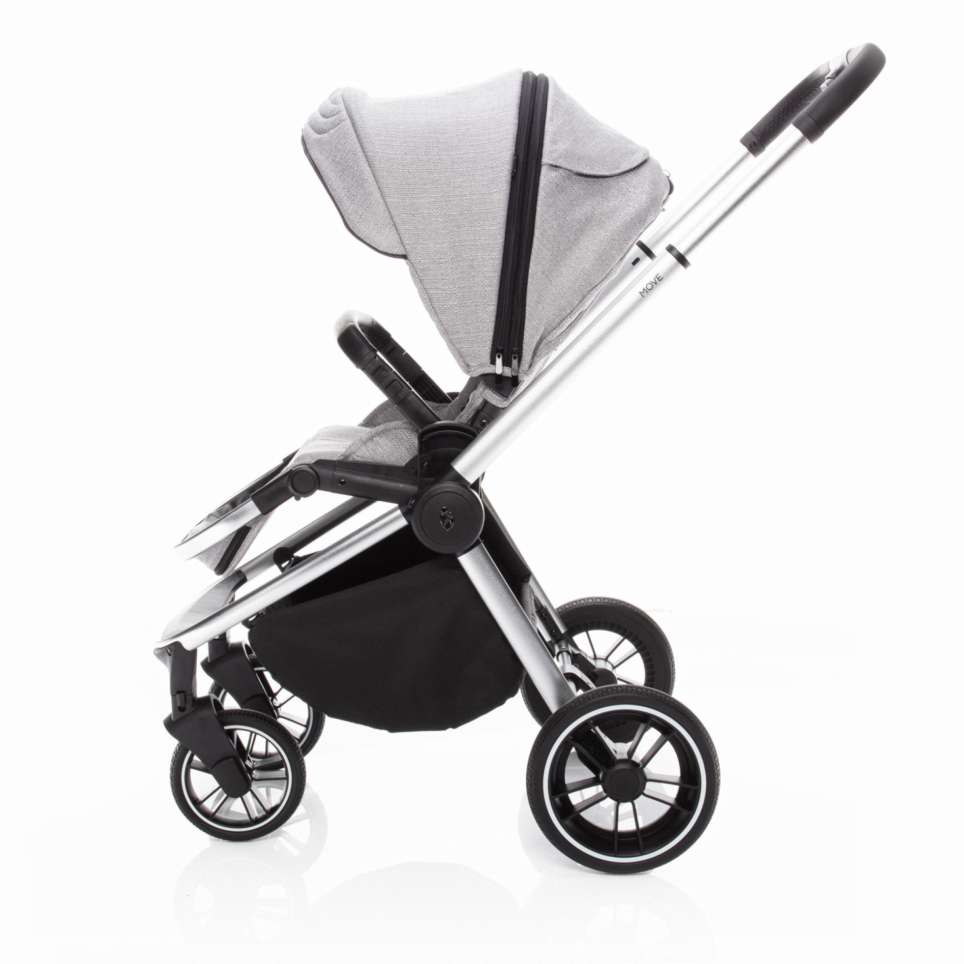 Carucior Move Silver Grey/Silver - Zopa 7