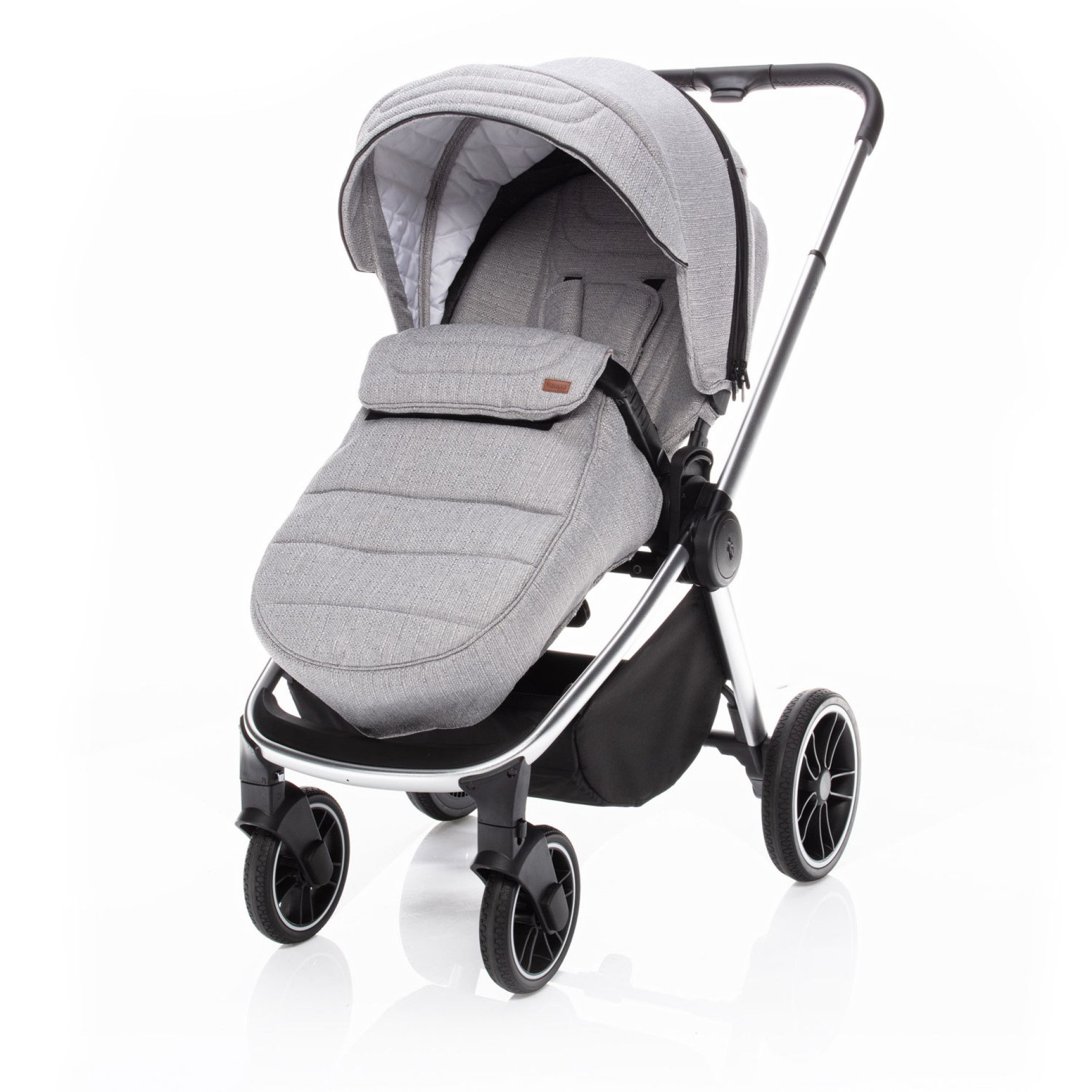 Carucior Move Silver Grey/Silver - Zopa 3