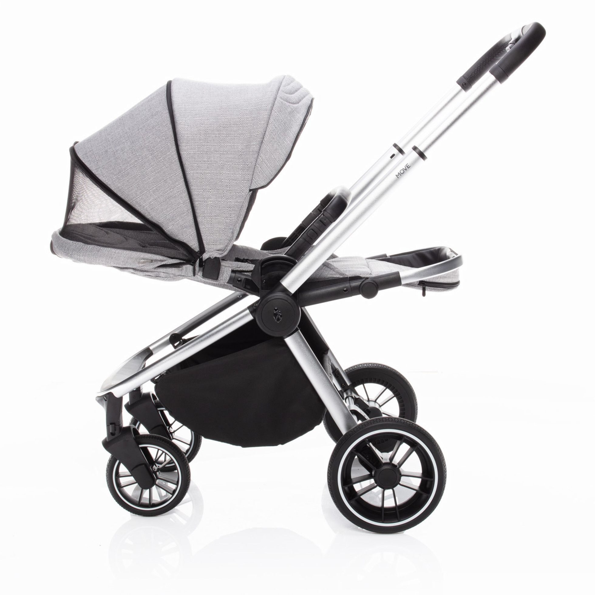 Carucior Move Silver Grey/Silver - Zopa 5