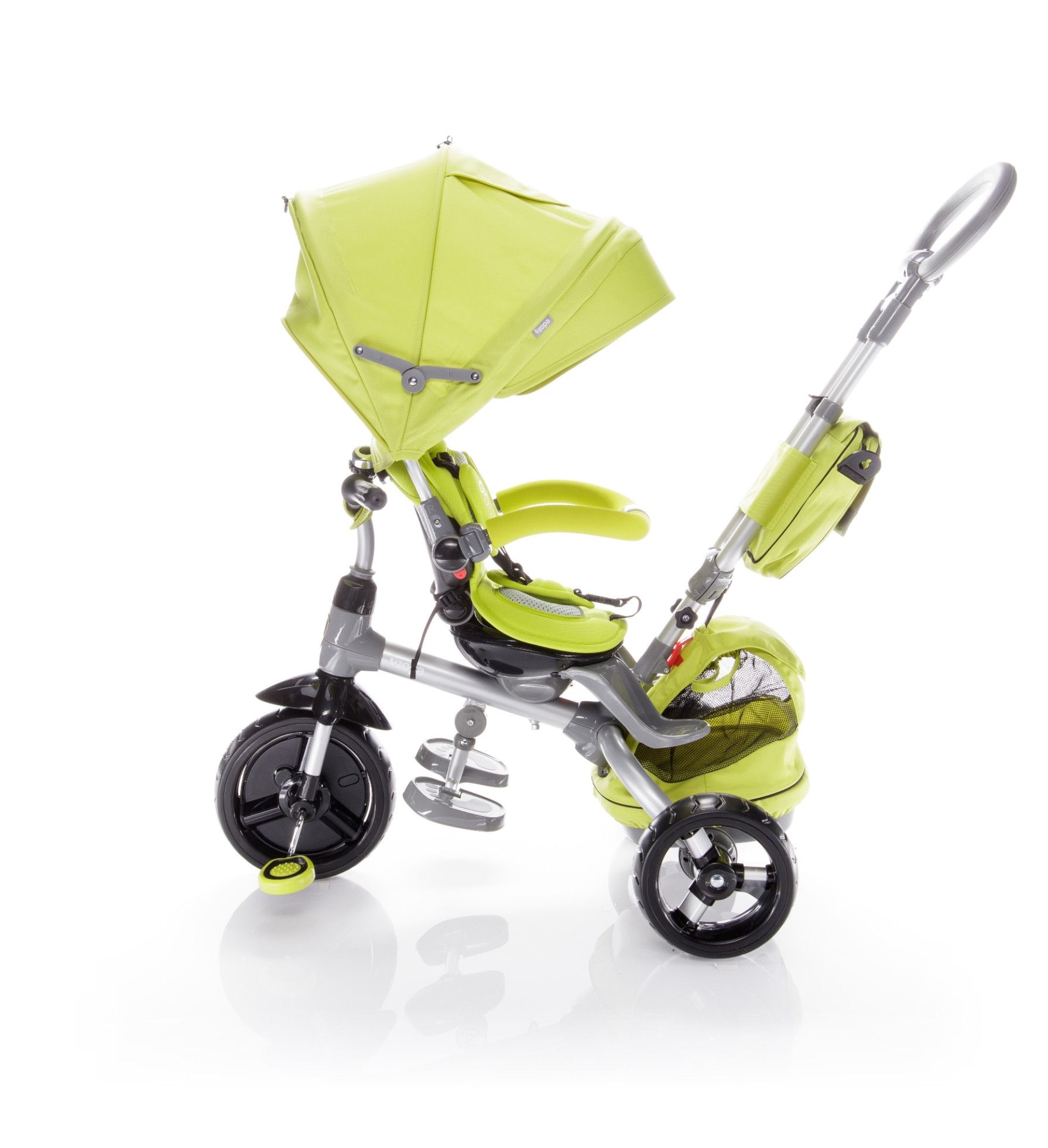 Tricicleta multifunctionala Citigo Kiwi Green - Zopa 4