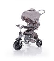 Tricicleta multifunctionala Citigo Pearl Grey - Zopa