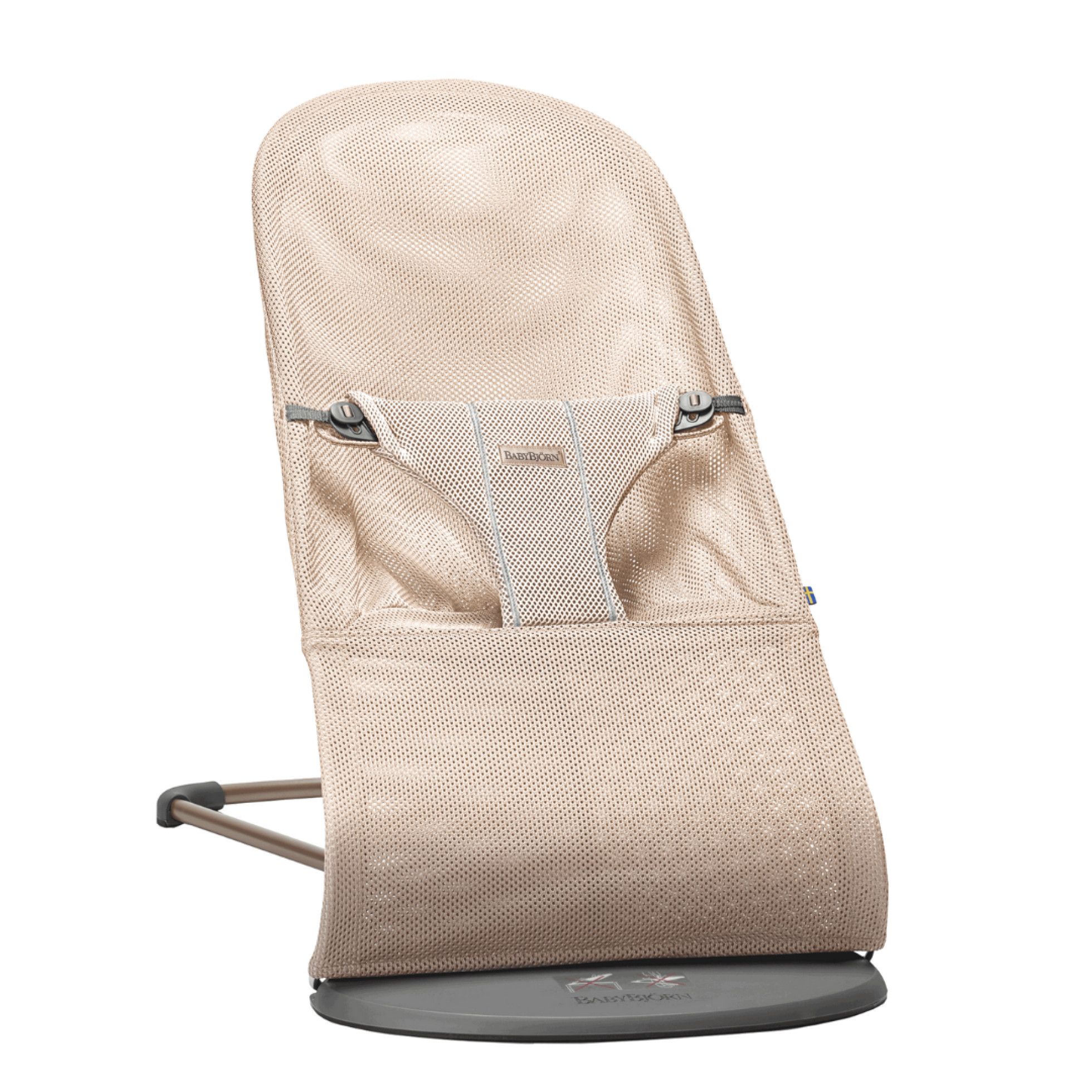 Balansoar Bliss Pearly Pink Mesh - BabyBjorn 1