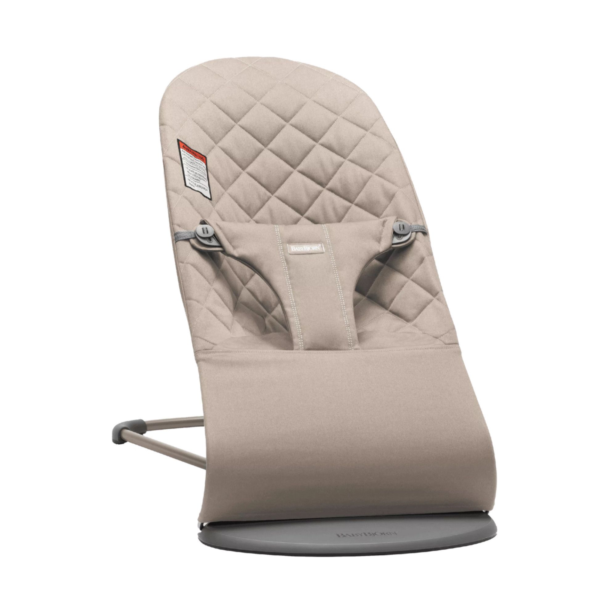 Balansoar Bliss Sand Grey din tesatura matlasata cu aspect Clasic - BabyBjorn 1