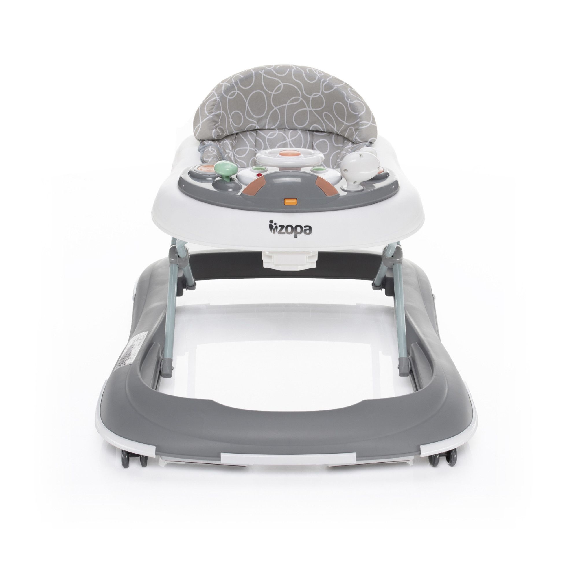 Premergator Fiesta Grey/White - Zopa 2