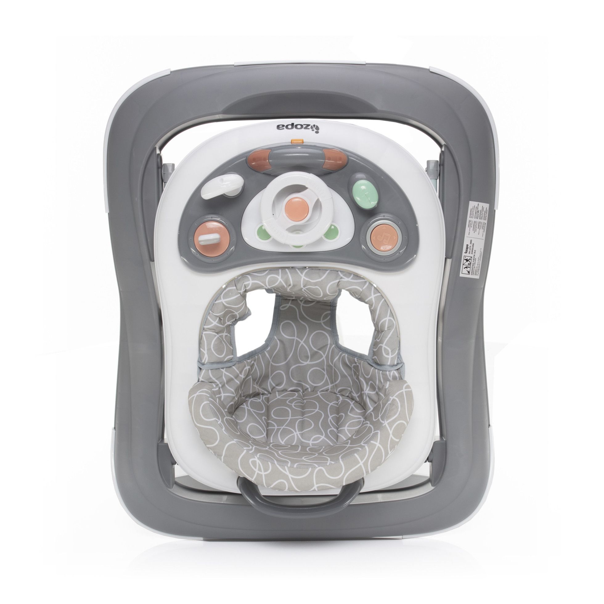 Premergator Fiesta Grey/White - Zopa 6