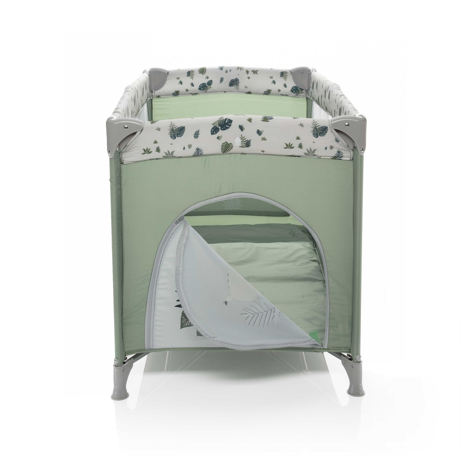 Patut pliant 1 nivel Caravan Jungle Green - Zopa 3