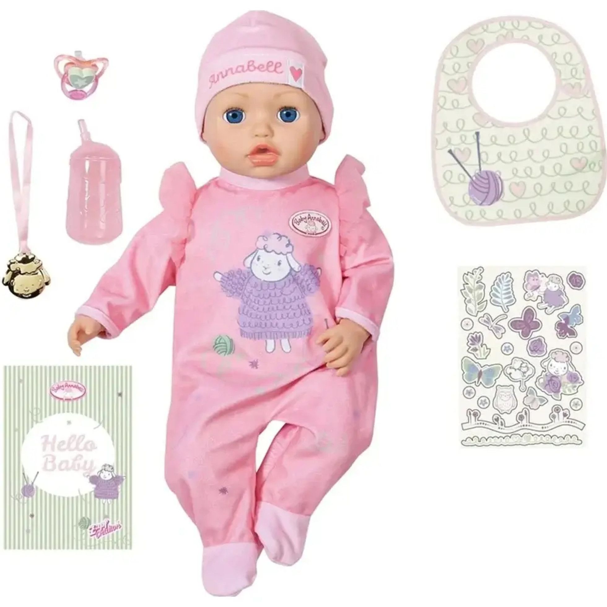 Bebelus Baby Annabell Interactiv 43cm - Zapf Creation 1