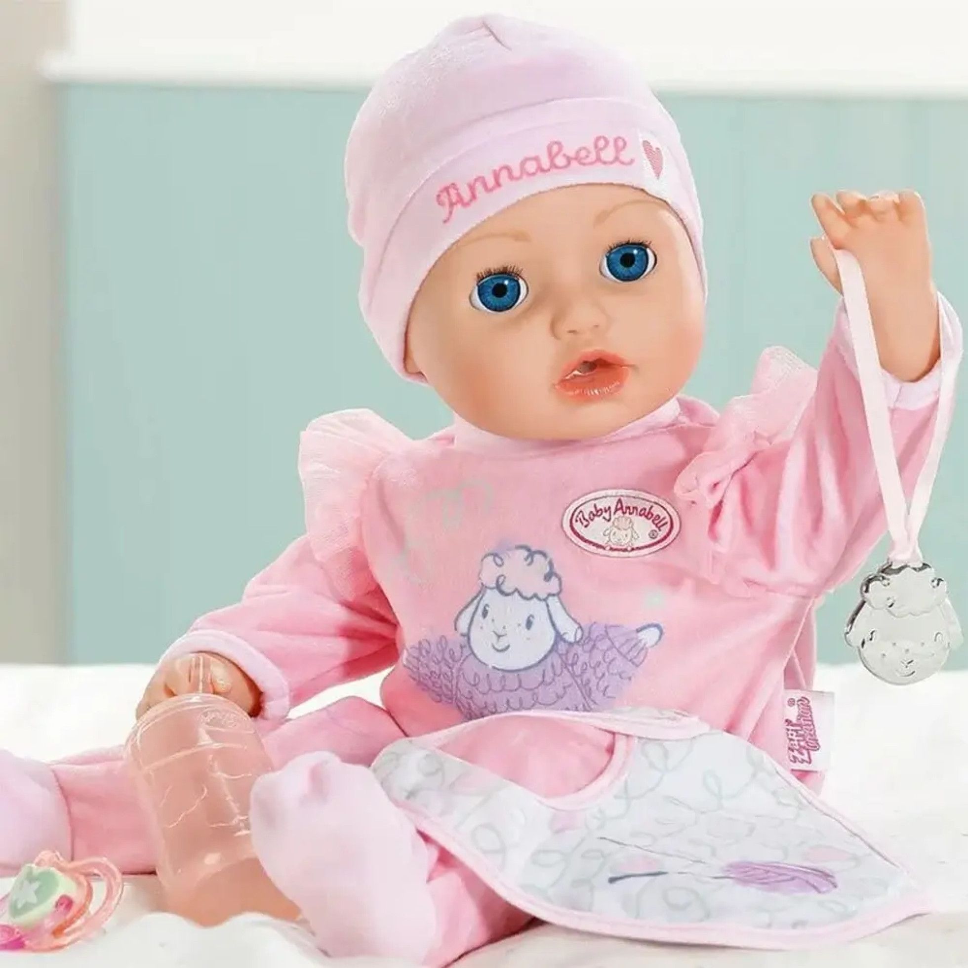 Bebelus Baby Annabell Interactiv 43cm - Zapf Creation 2