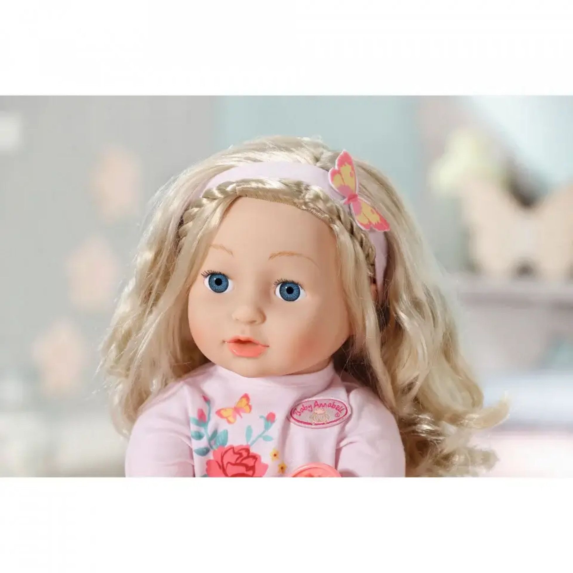 Papusa Baby Annabell Sophia Blonda 43 cm - Zapf Creation 4