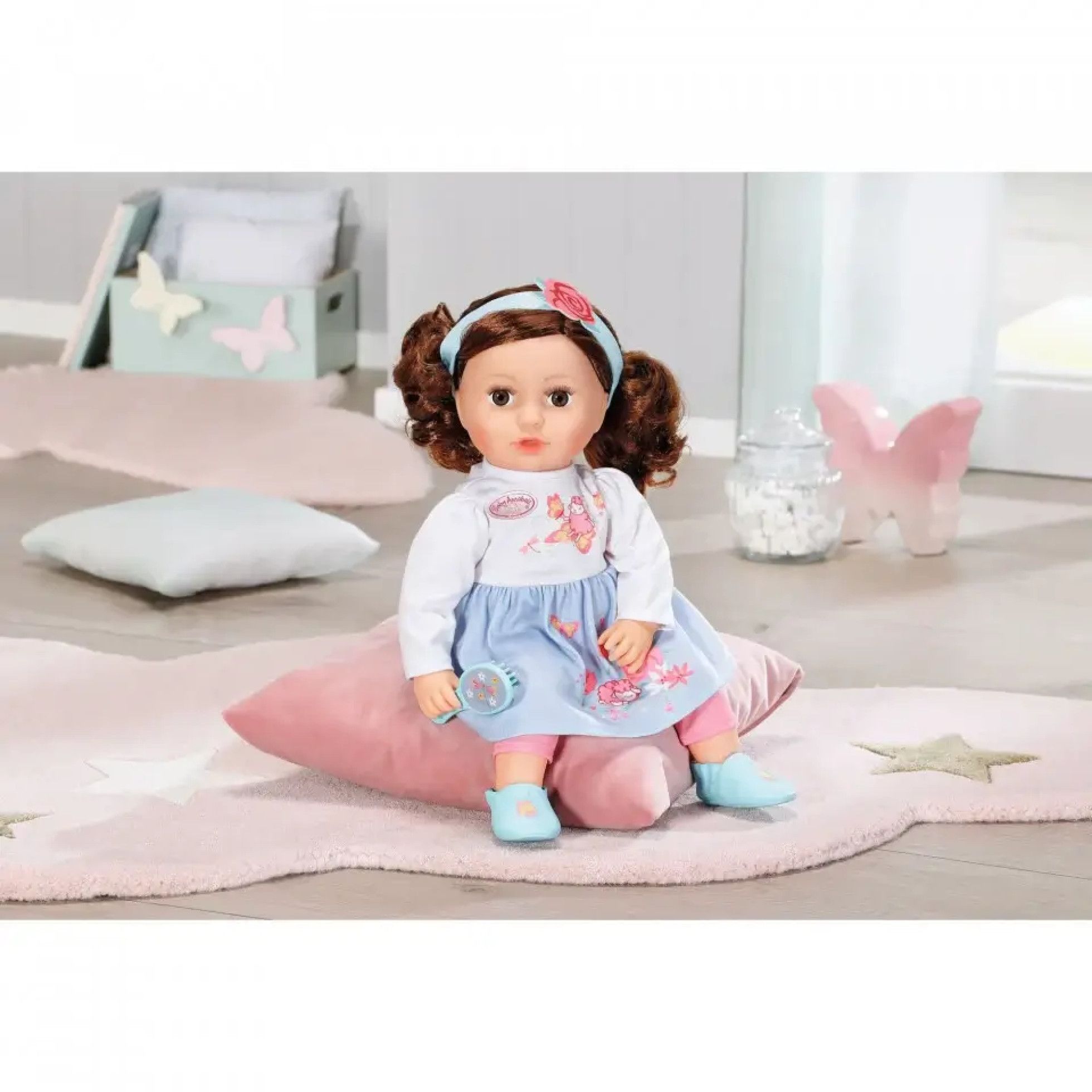 Papusa Baby Annabell Sophia Bruneta 43 Cm - Zapf Creation 2