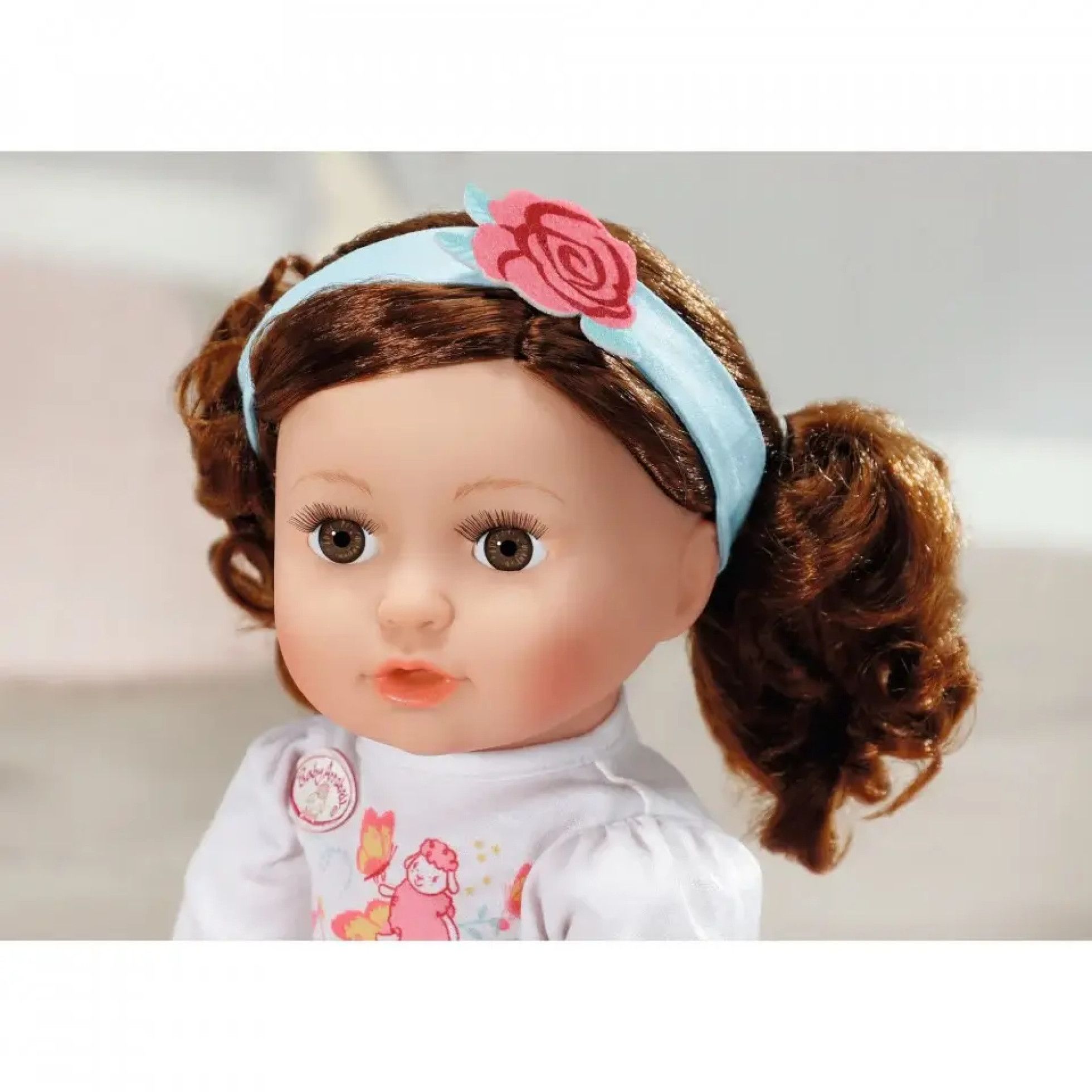 Papusa Baby Annabell Sophia Bruneta 43 Cm - Zapf Creation 4