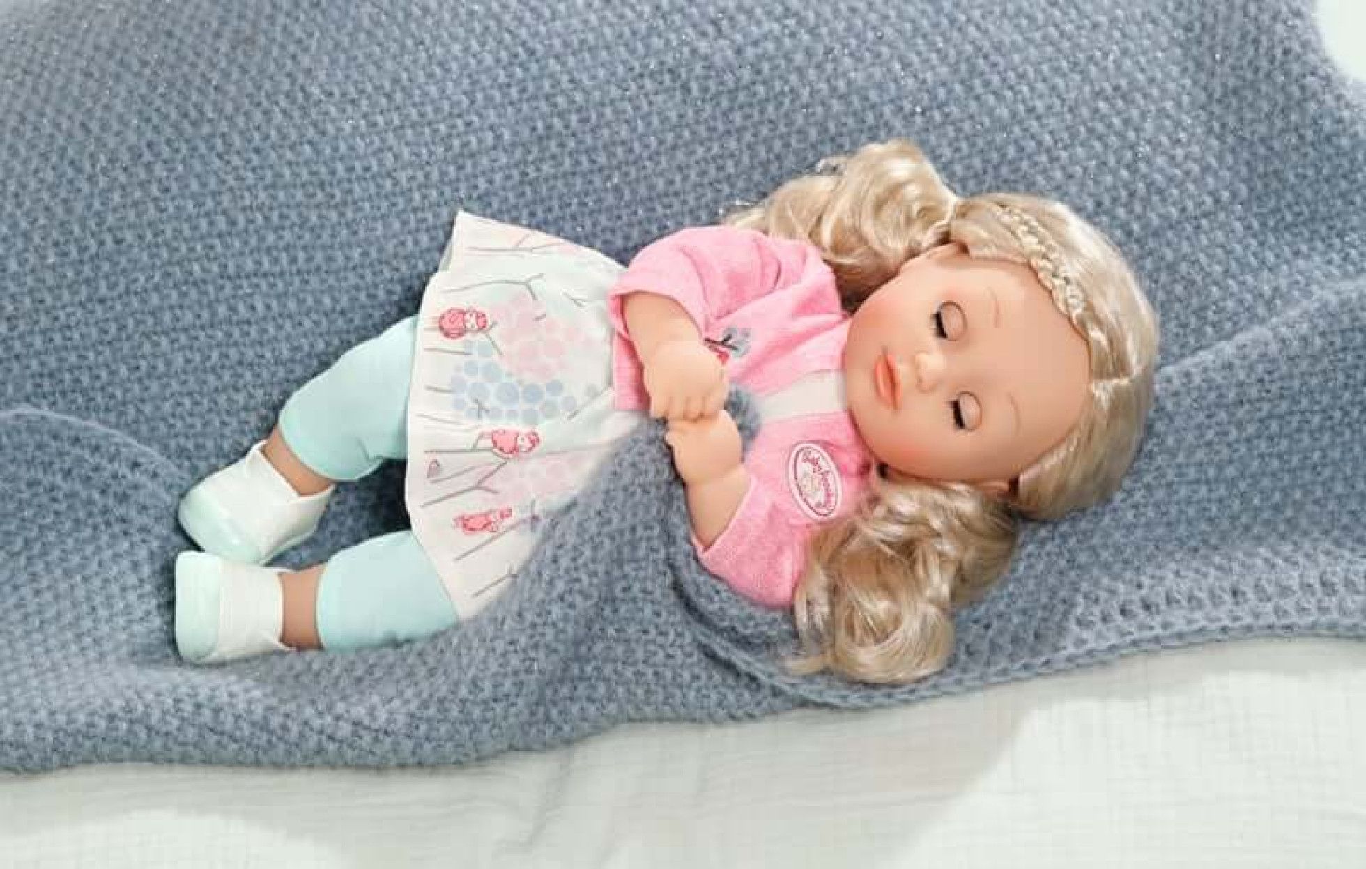 Papusa Baby Annabell Micuta Sophia 36 Cm - Zapf Creation 6