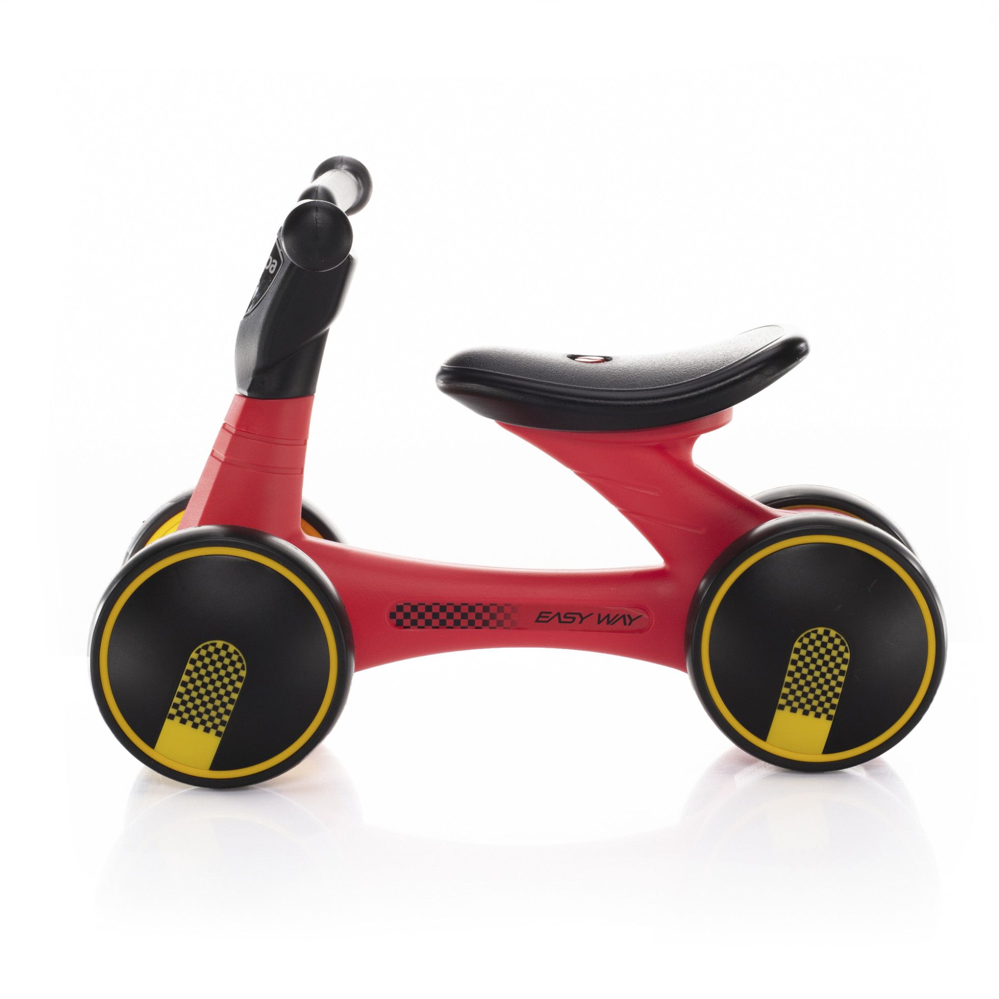 Bicicleta Easy Way Sport Red - Zopa 2