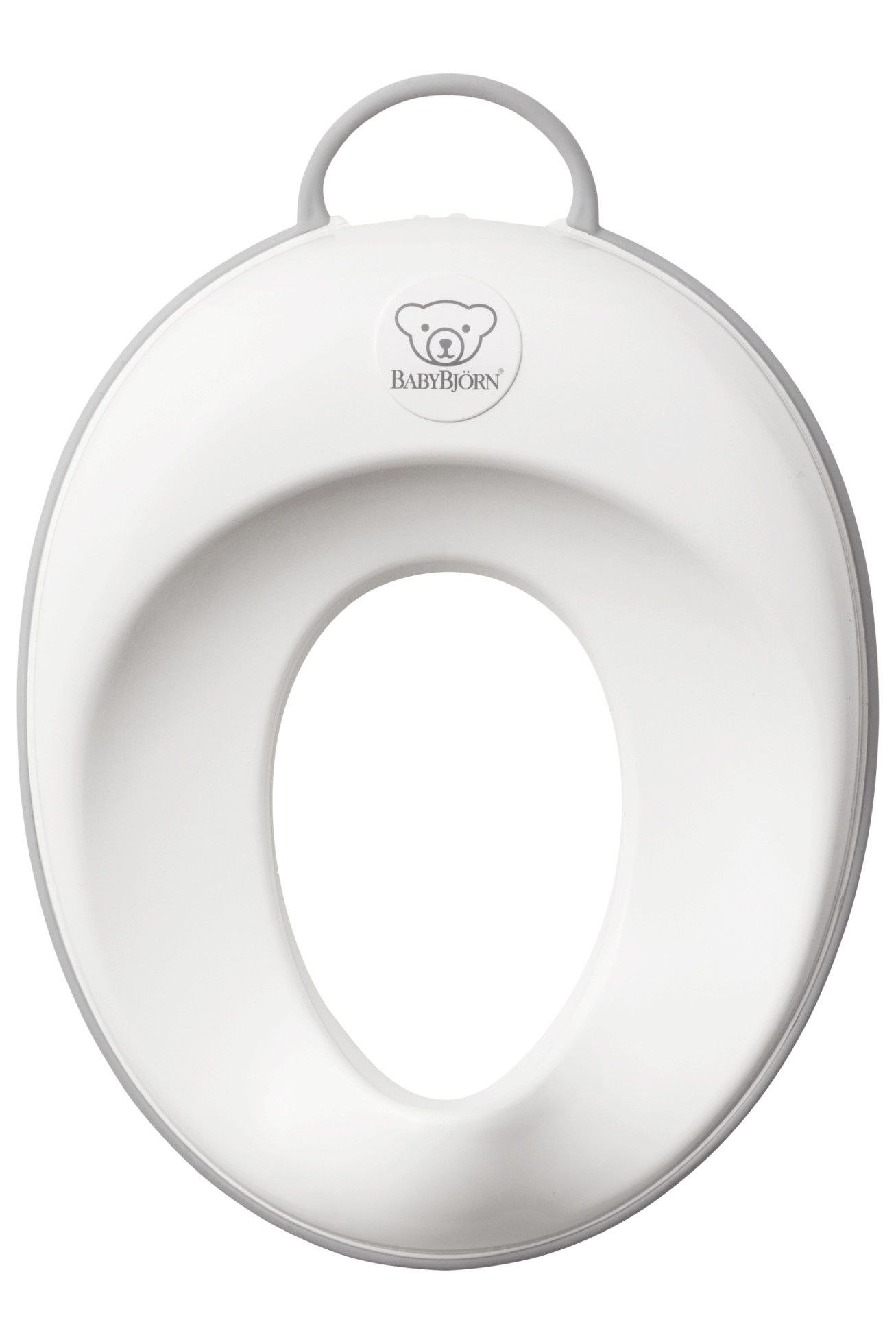 Reductor pentru toaleta Toilet Training Seat White/Grey - BabyBjorn 1