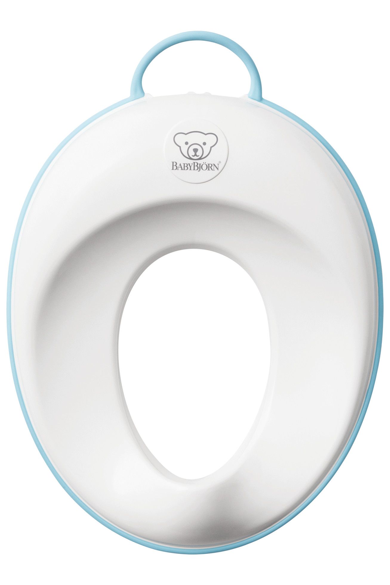 Reductor pentru toaleta Toilet Training Seat White/Turquoise - BabyBjorn 1