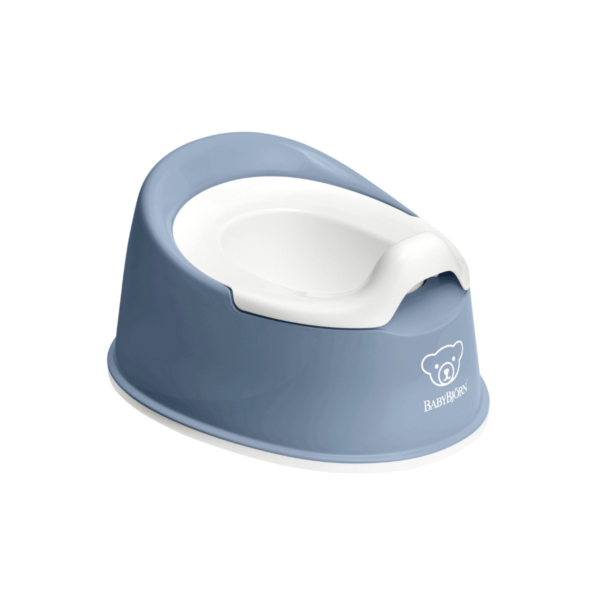 Olita Smart Potty Deep Blue/White - BabyBjorn 1